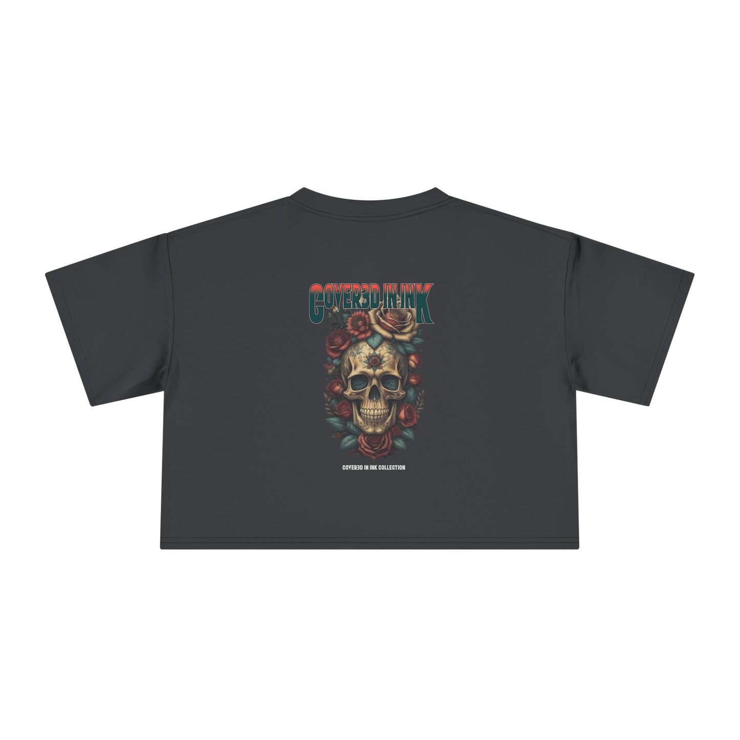 Thirdeye Skull Crop Tee