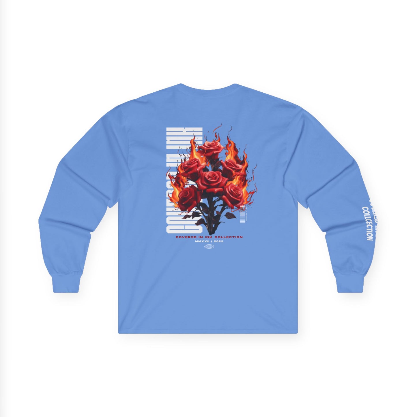 Roses Long Sleeve Tee
