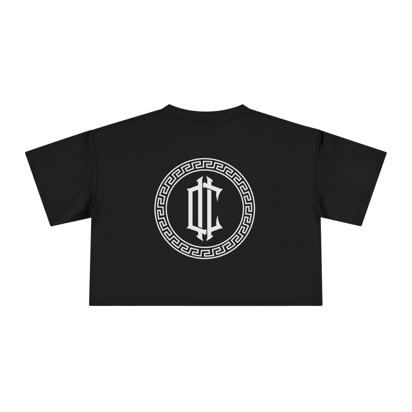 Designer Logo Crop Tee