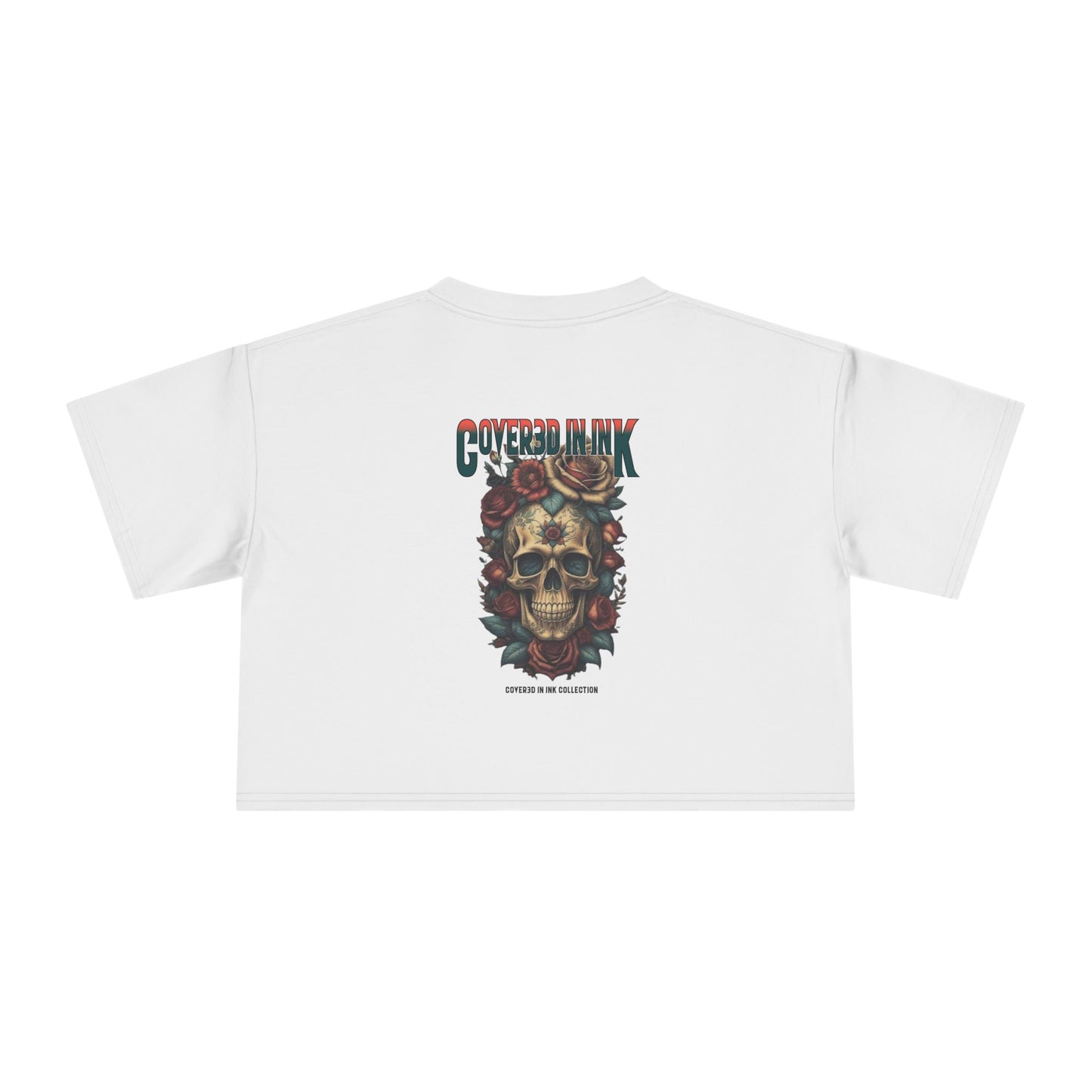 Thirdeye Skull Crop Tee