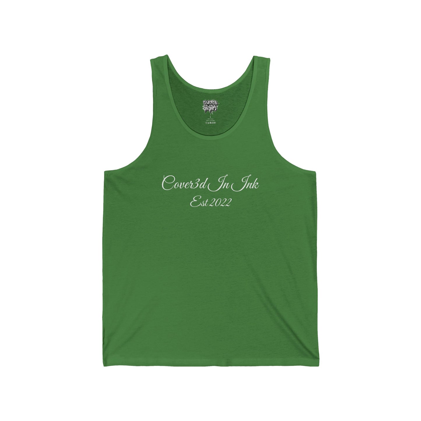 Designer logo Tank