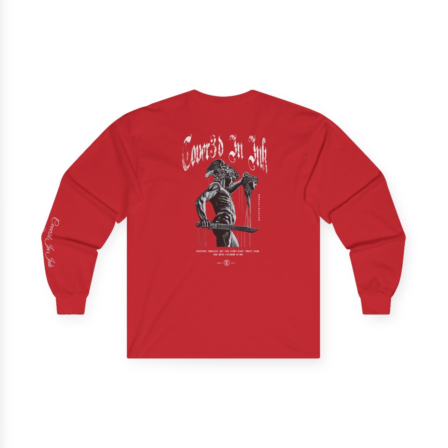 Greek Long Sleeve Tee