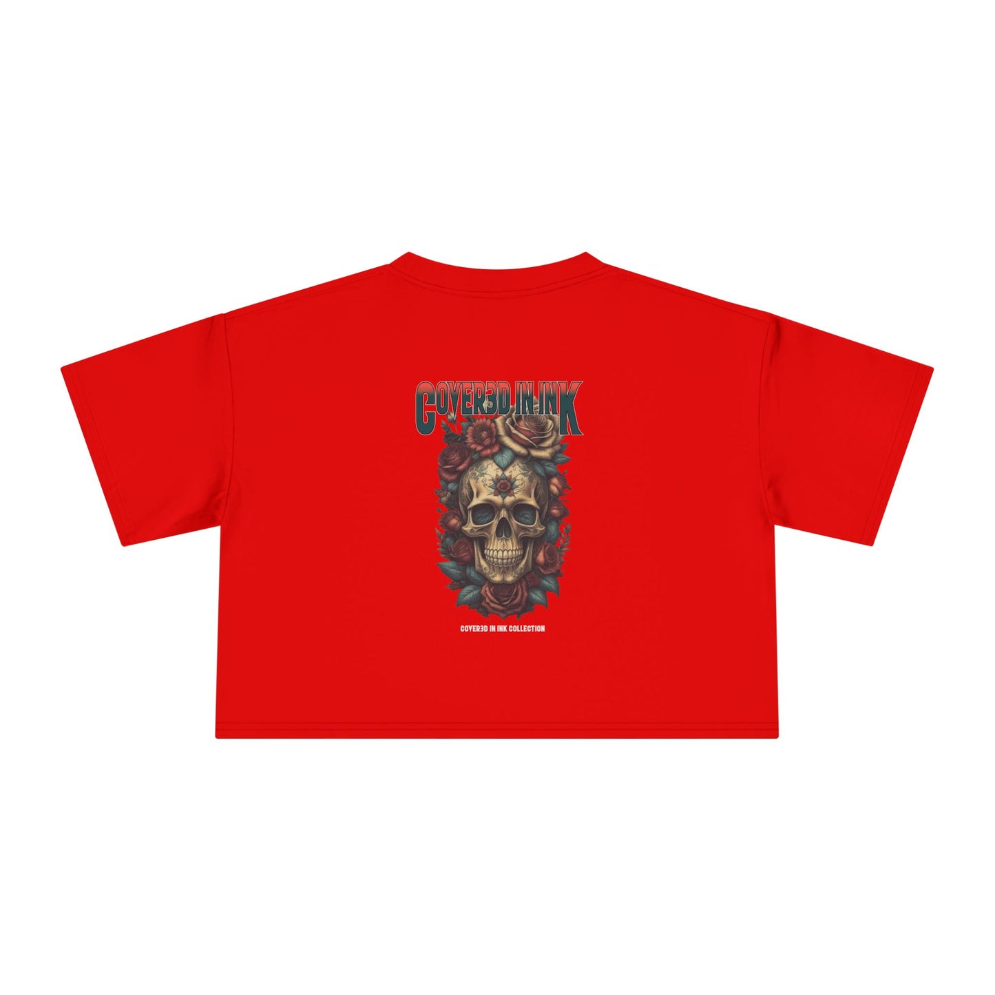 Thirdeye Skull Crop Tee