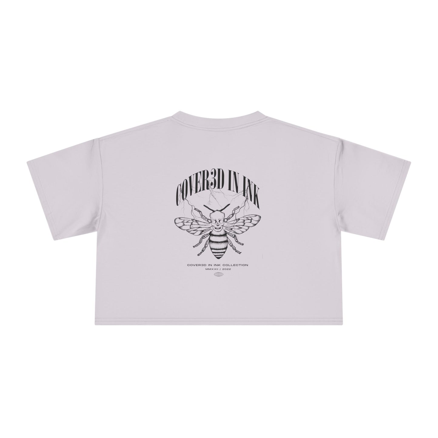 Killer Bee Crop Tee
