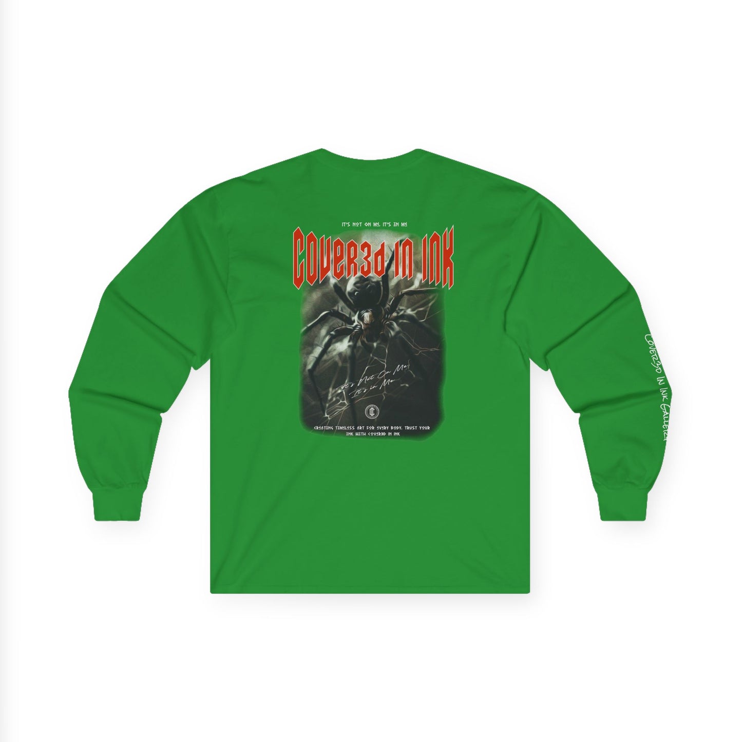 Spider Long Sleeve Tee