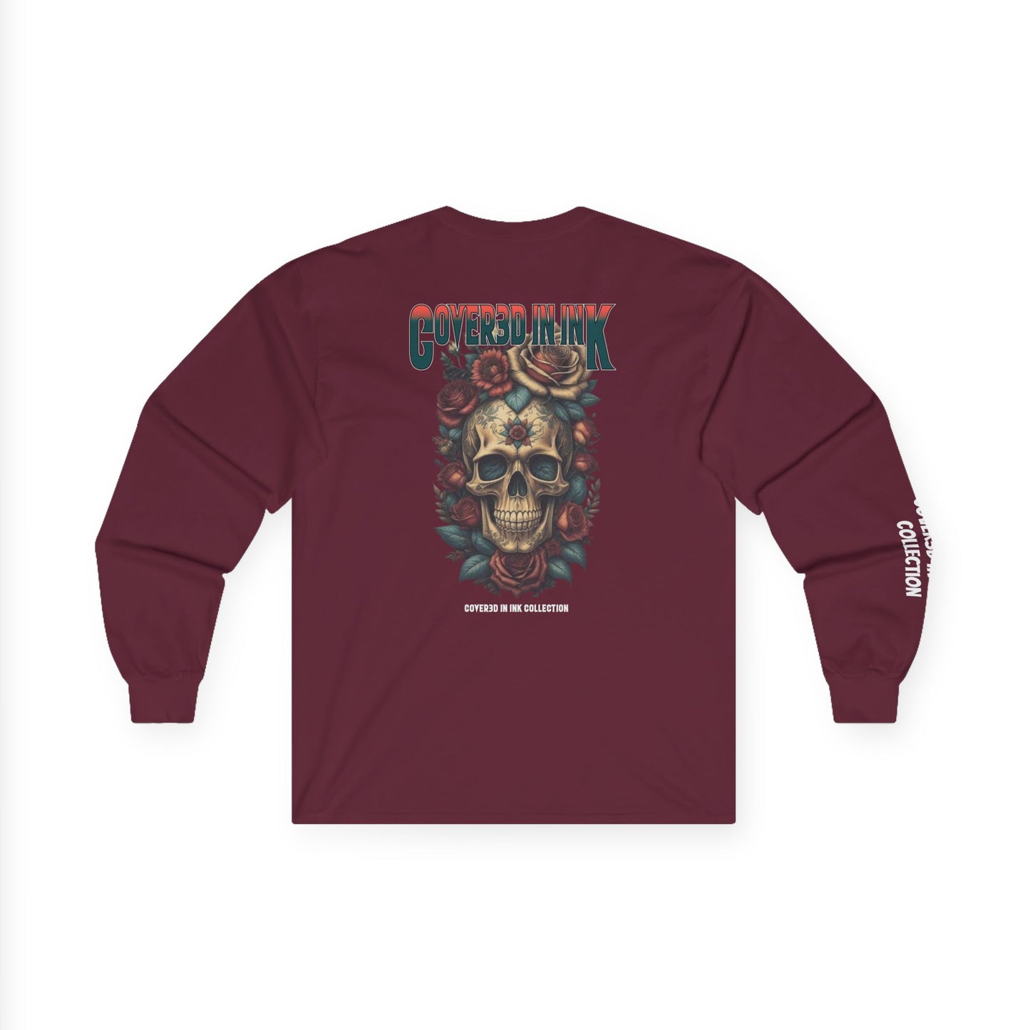 Thirdeye Skull Long Sleeve Tee