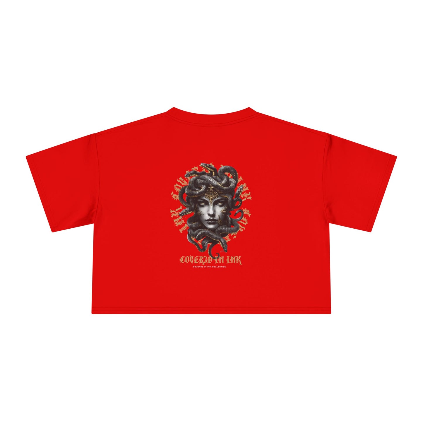Medusa Crop Tee