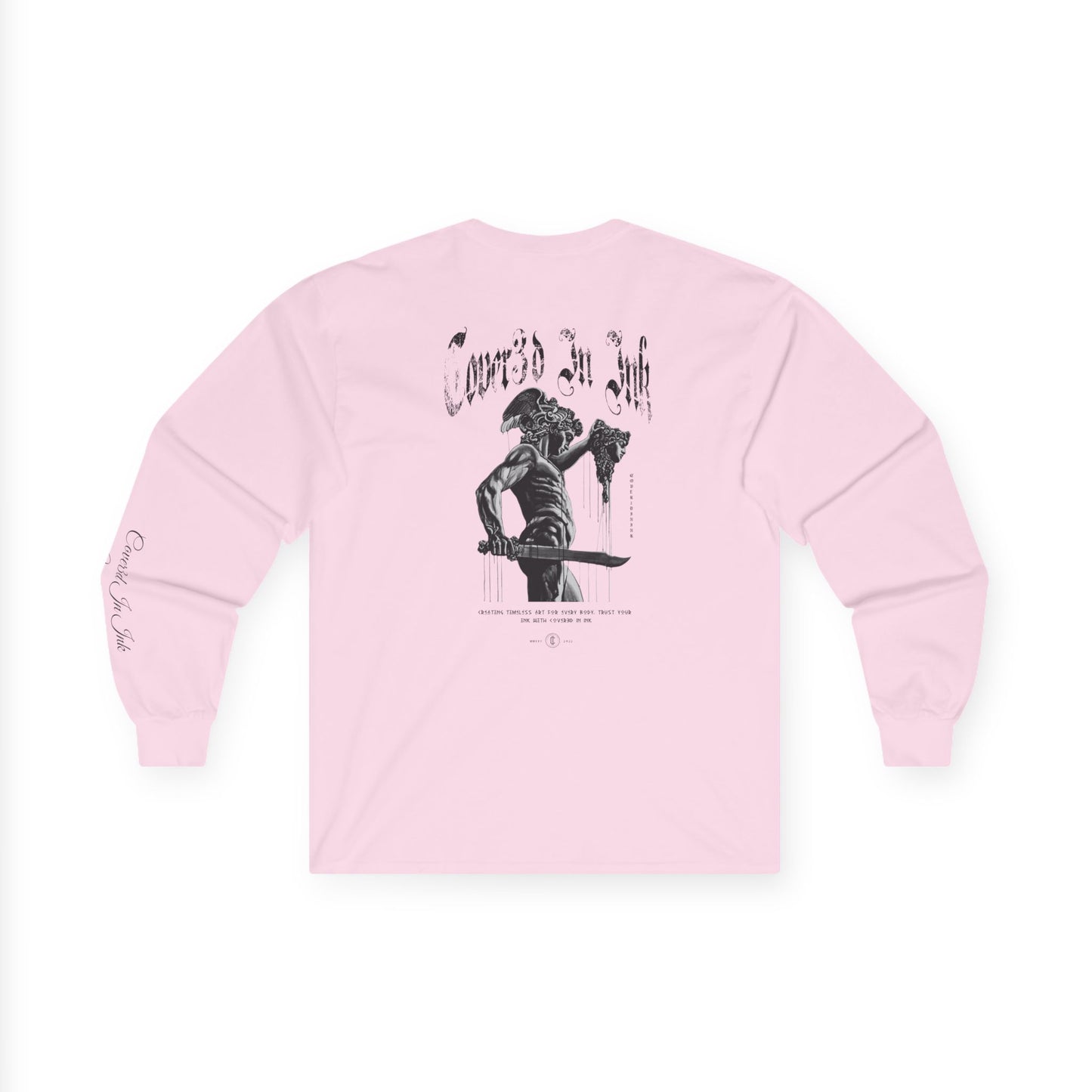 Greek Long Sleeve Tee