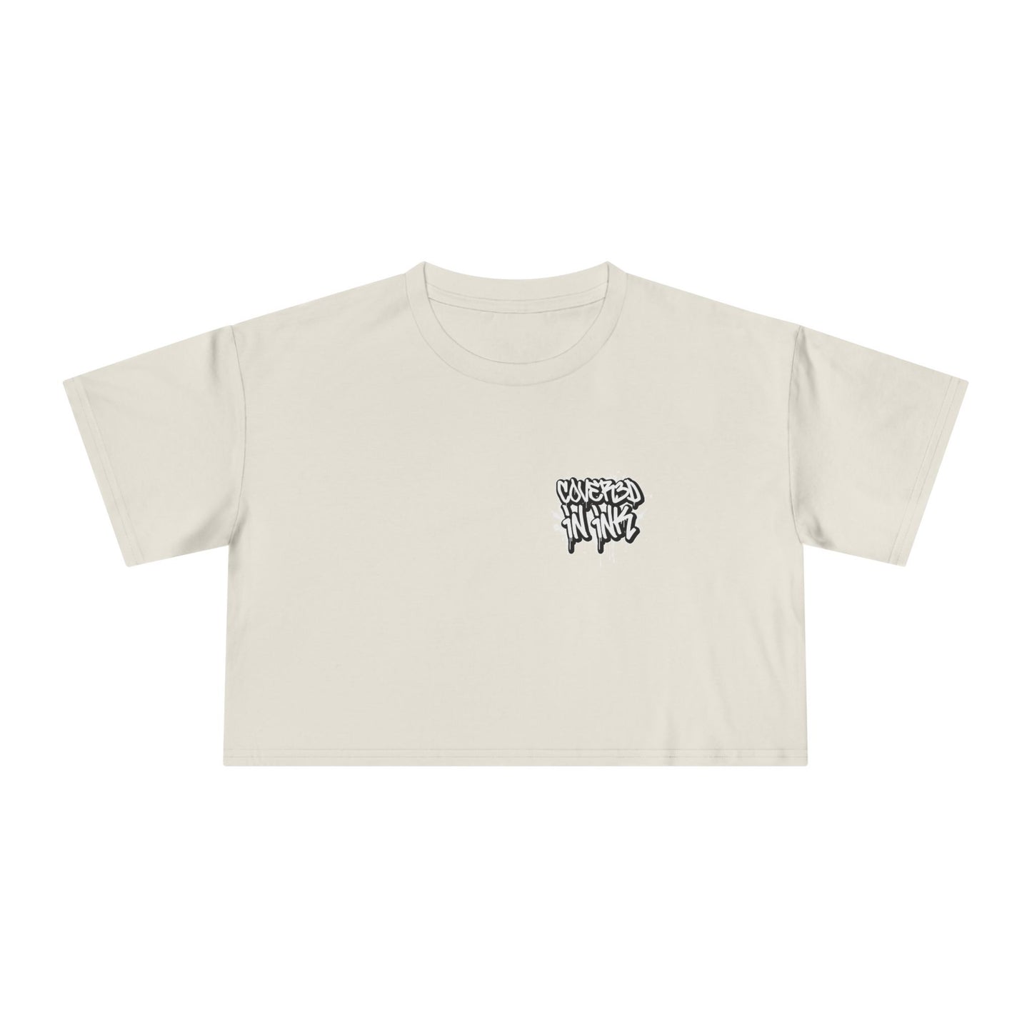 Pray for the weak Crop Tee