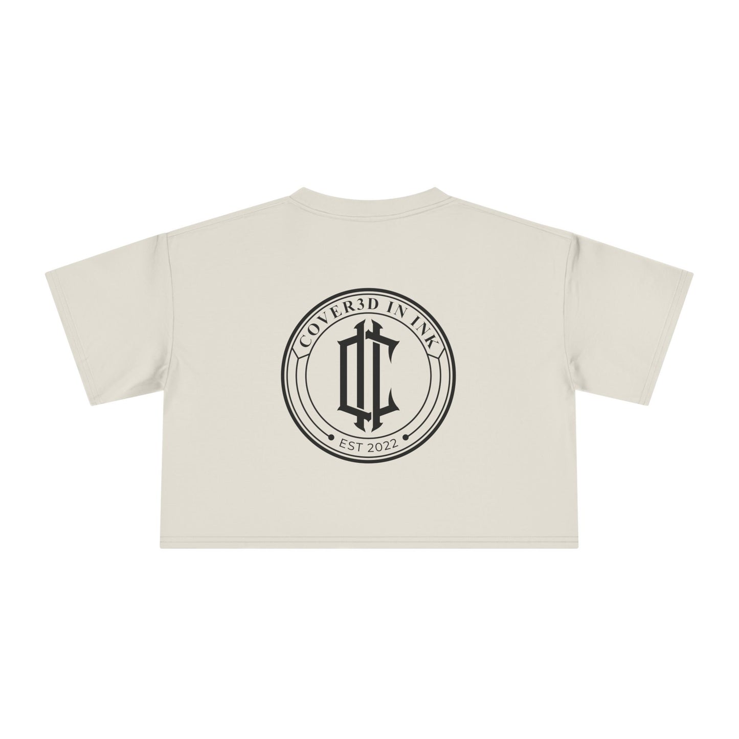 Women's Logo Crop Tee