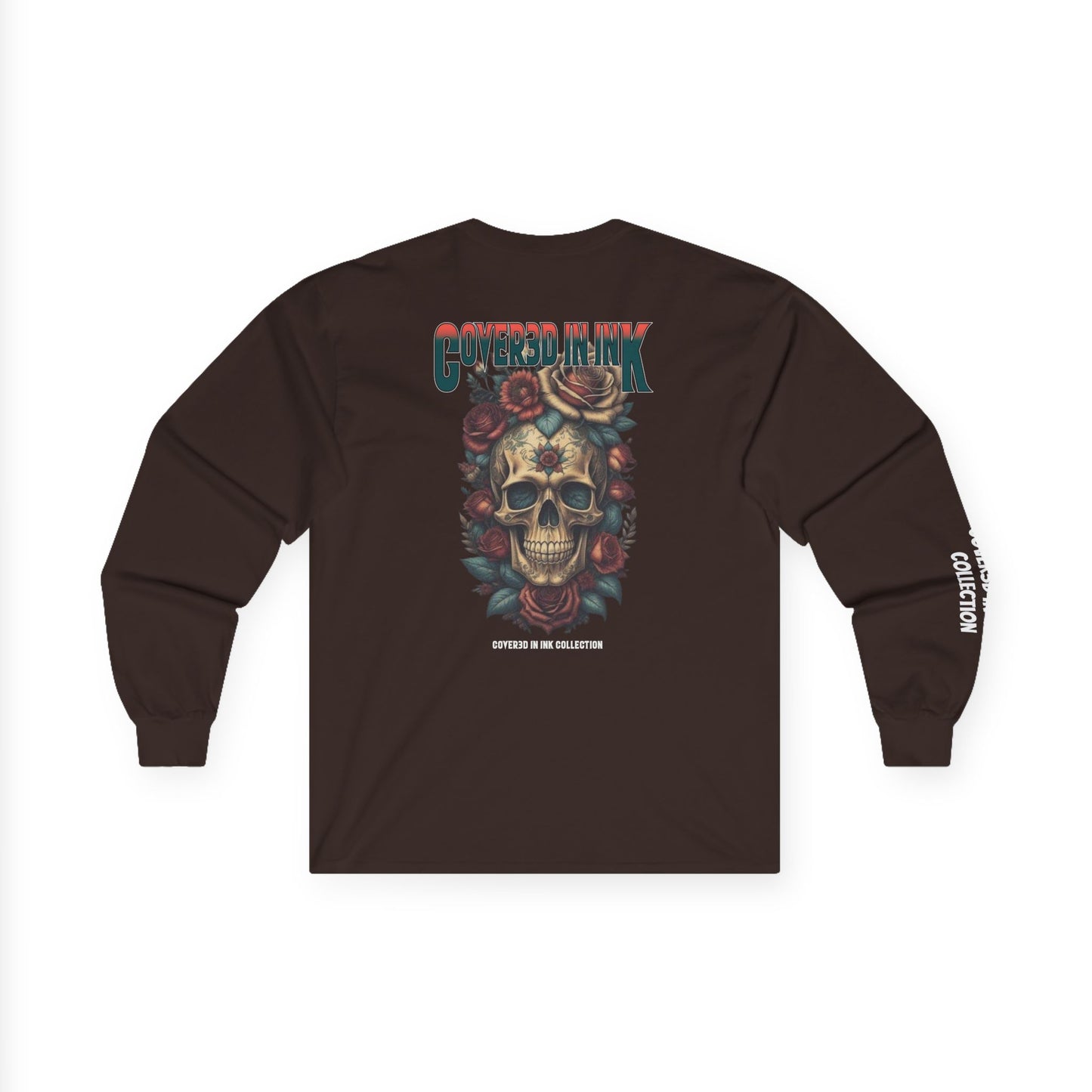 Thirdeye Skull Long Sleeve Tee