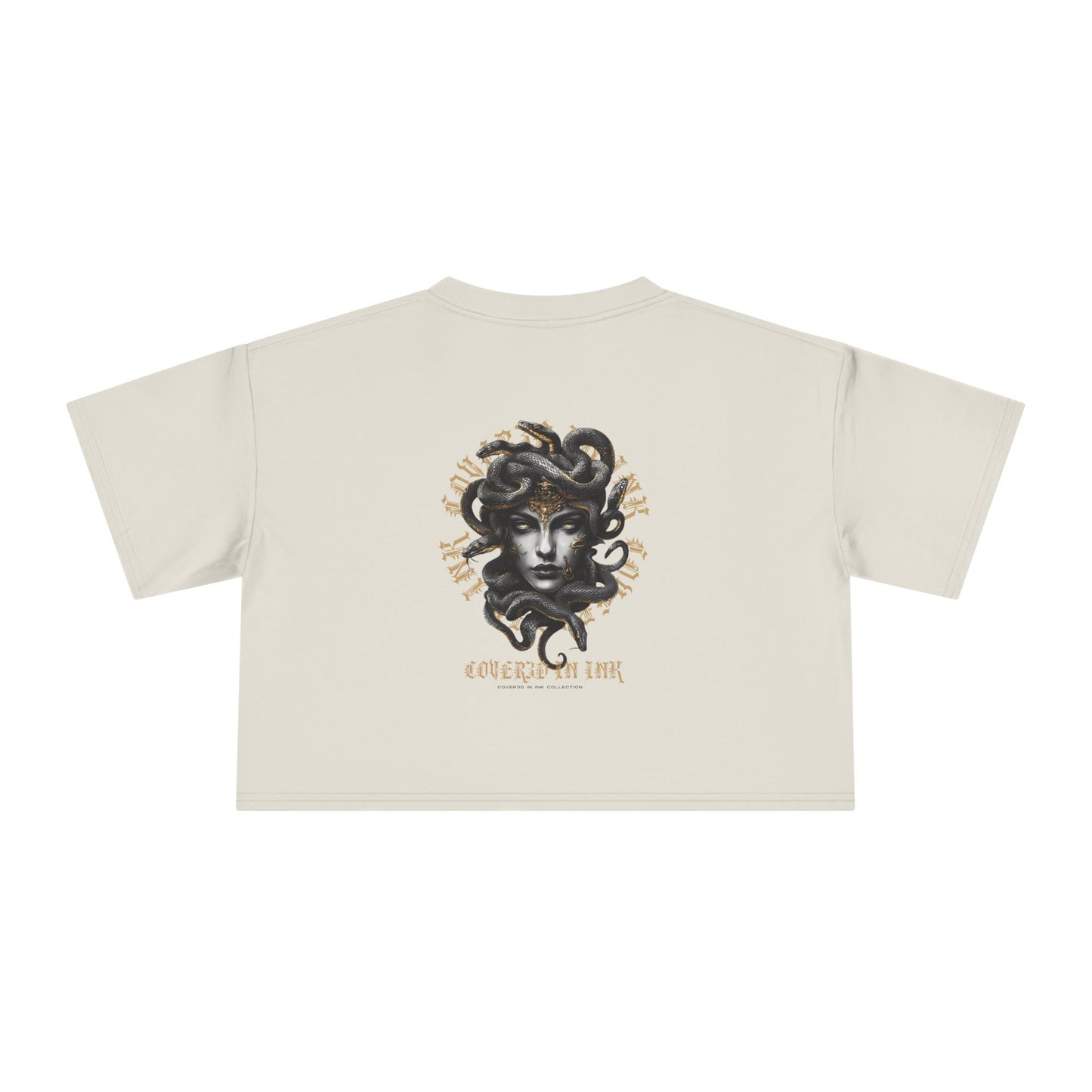 Medusa Crop Tee