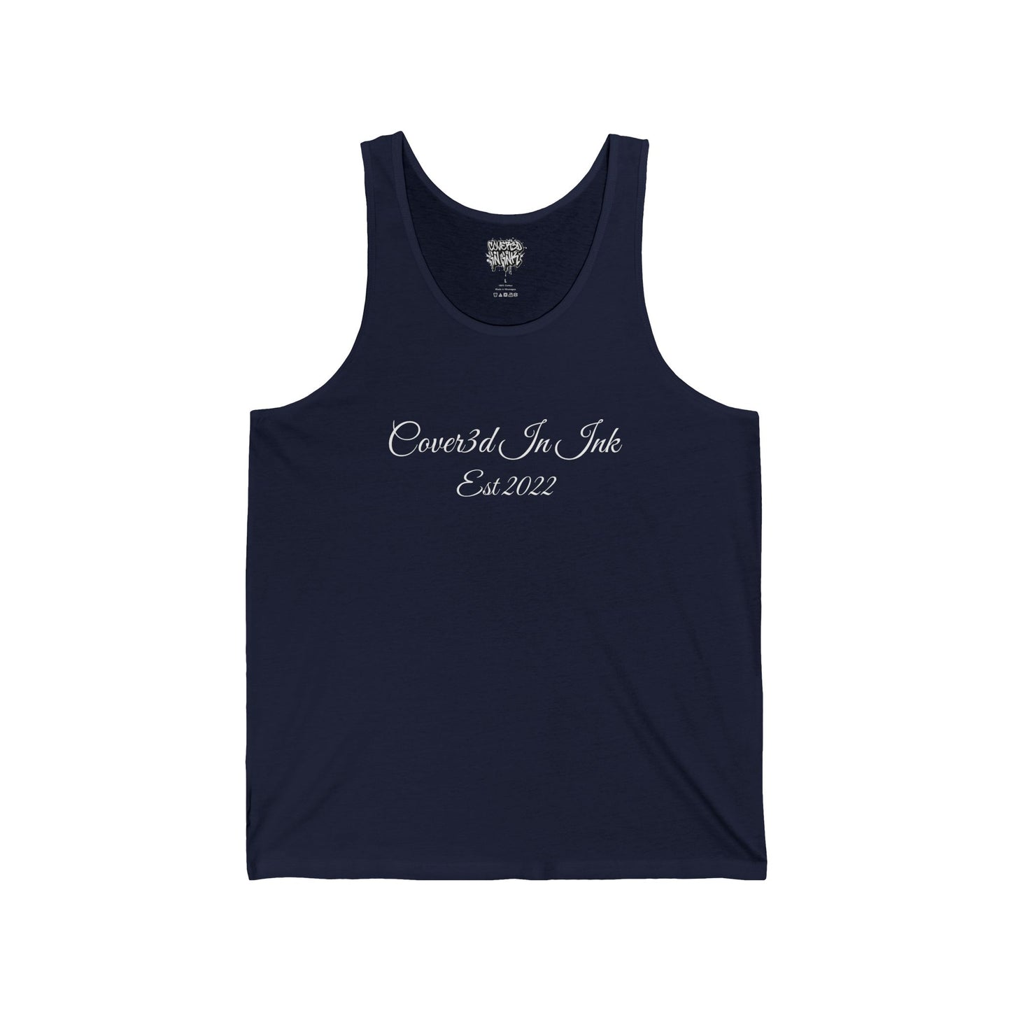 Designer logo Tank