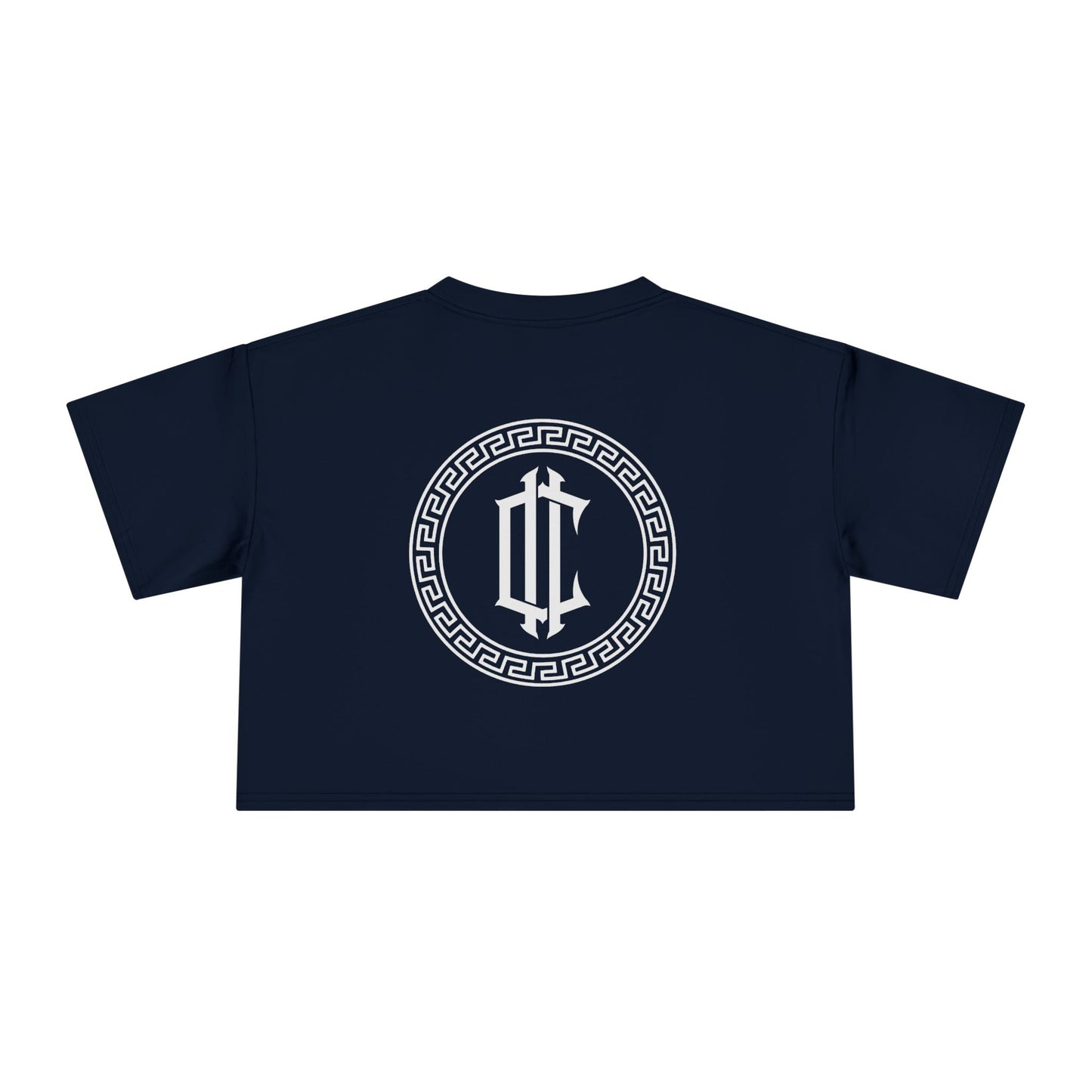 Designer Logo Crop Tee
