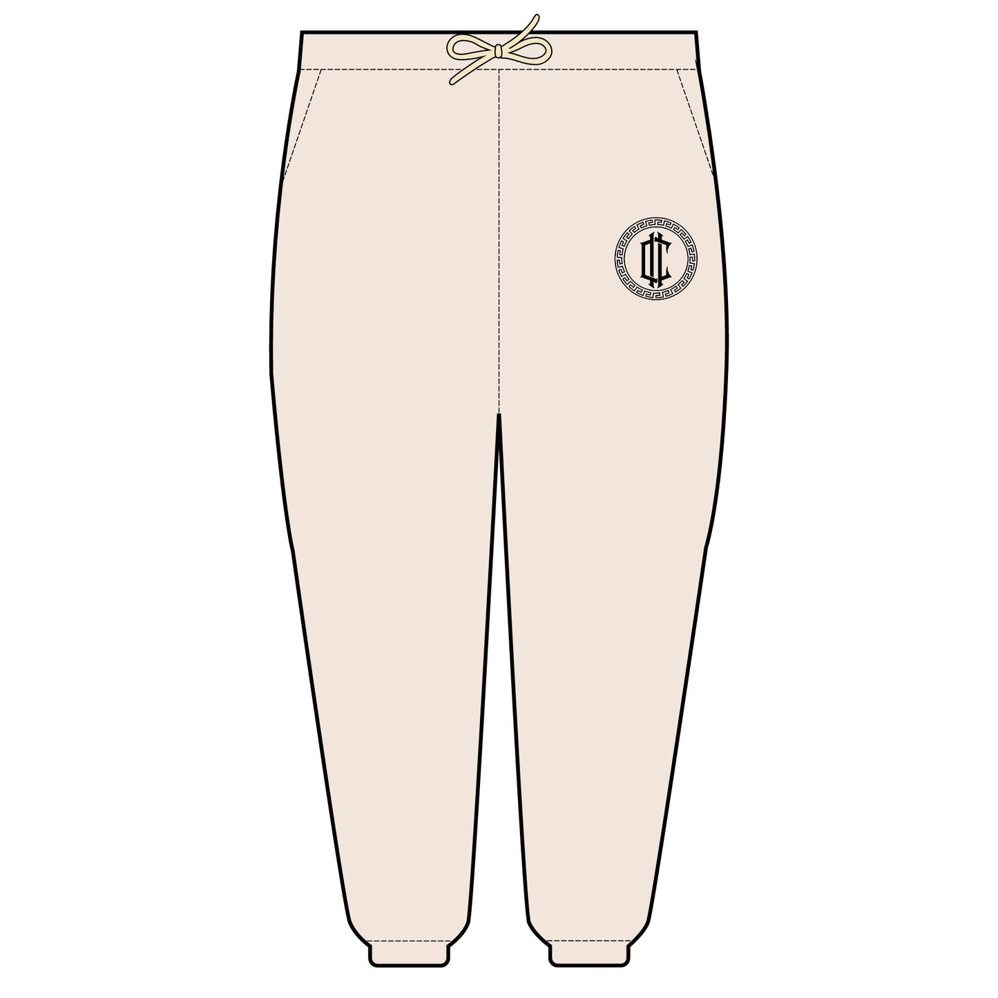 Designer Logo Fleece Sweatpants