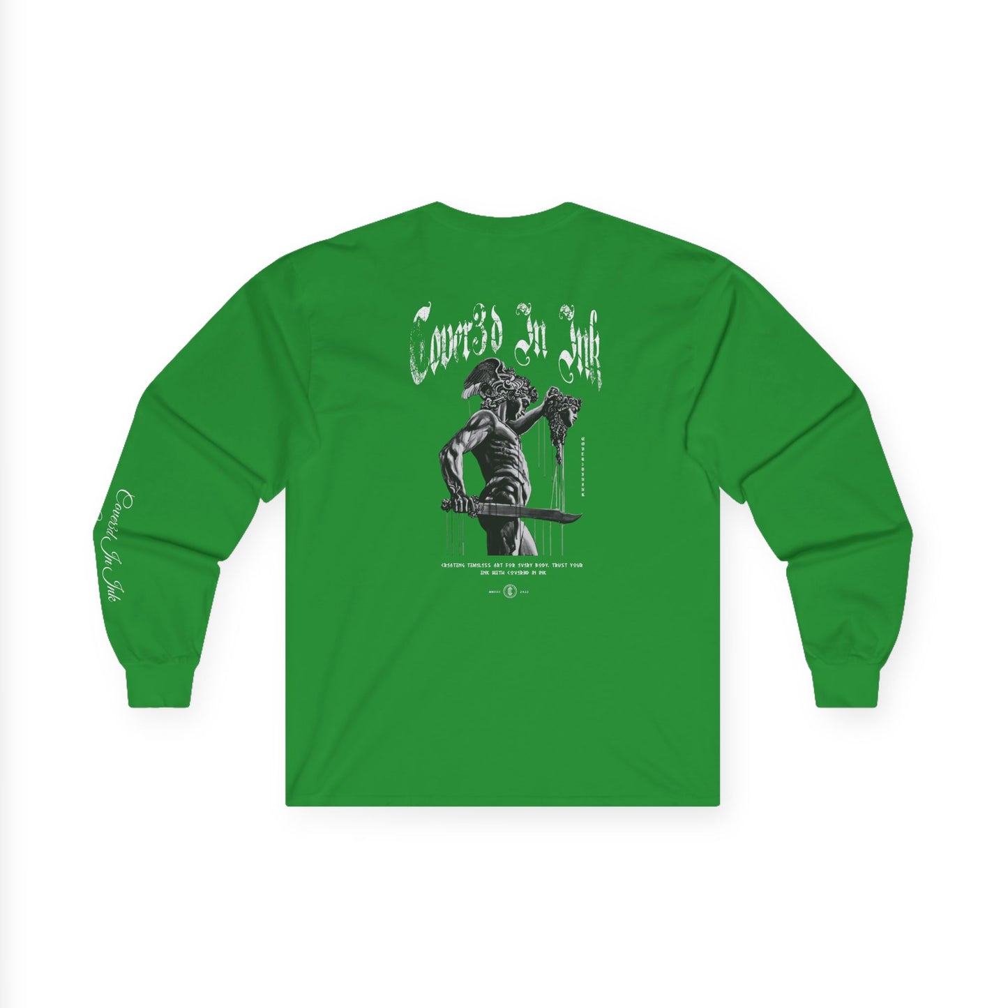 Greek Long Sleeve Tee