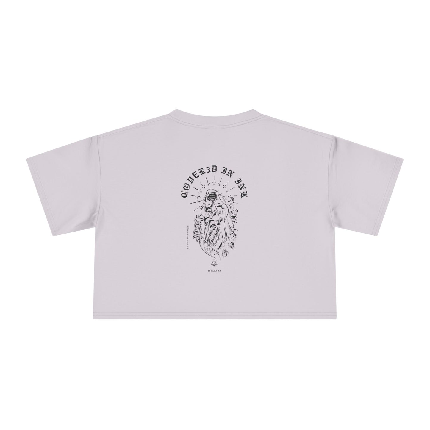Grim Reaper Crop Tee