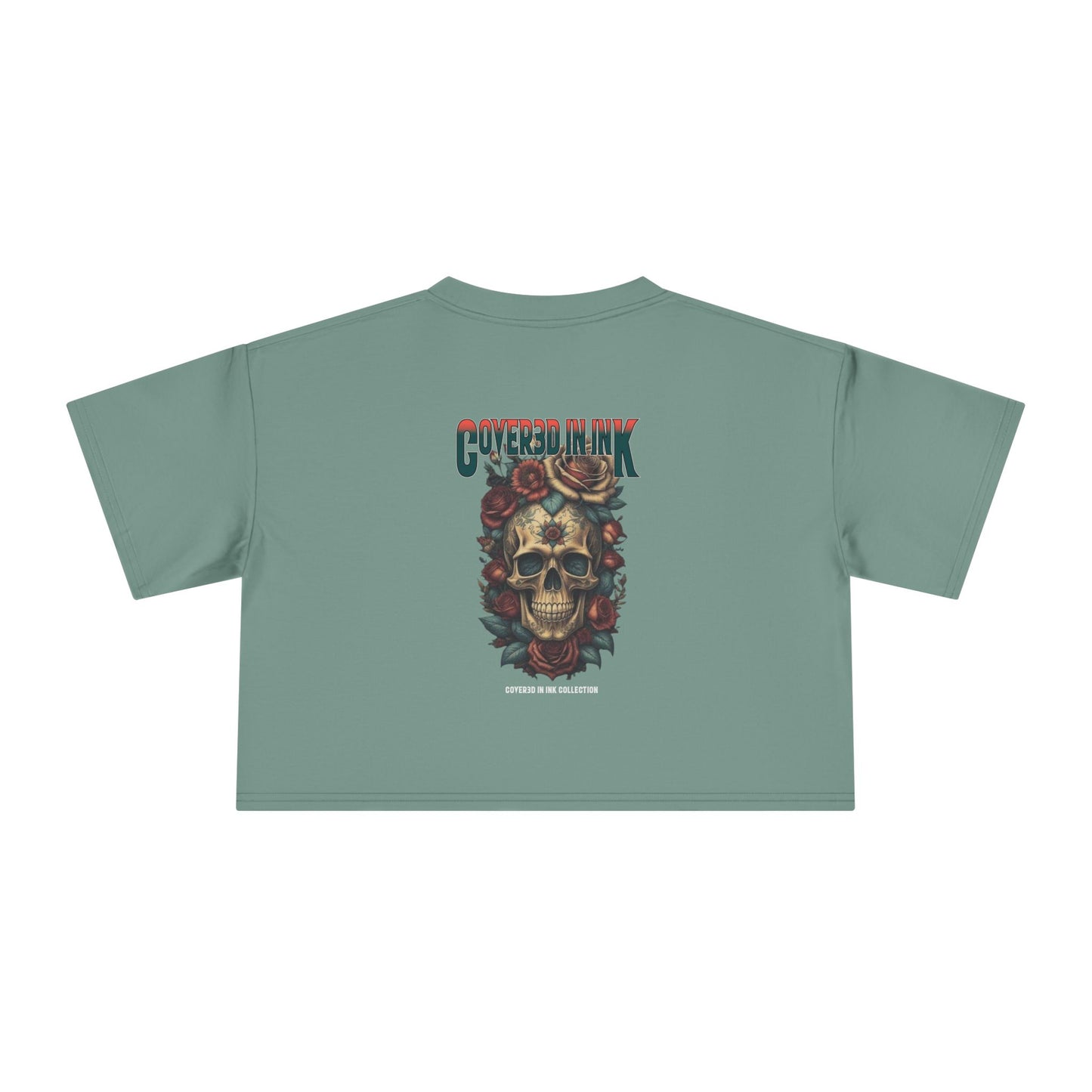 Thirdeye Skull Crop Tee