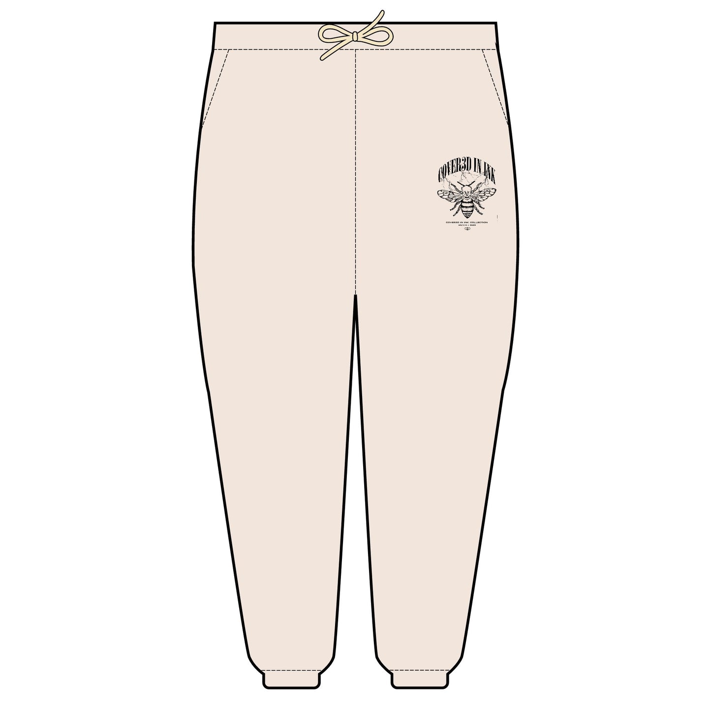 Killer Bee Fleece Sweatpants
