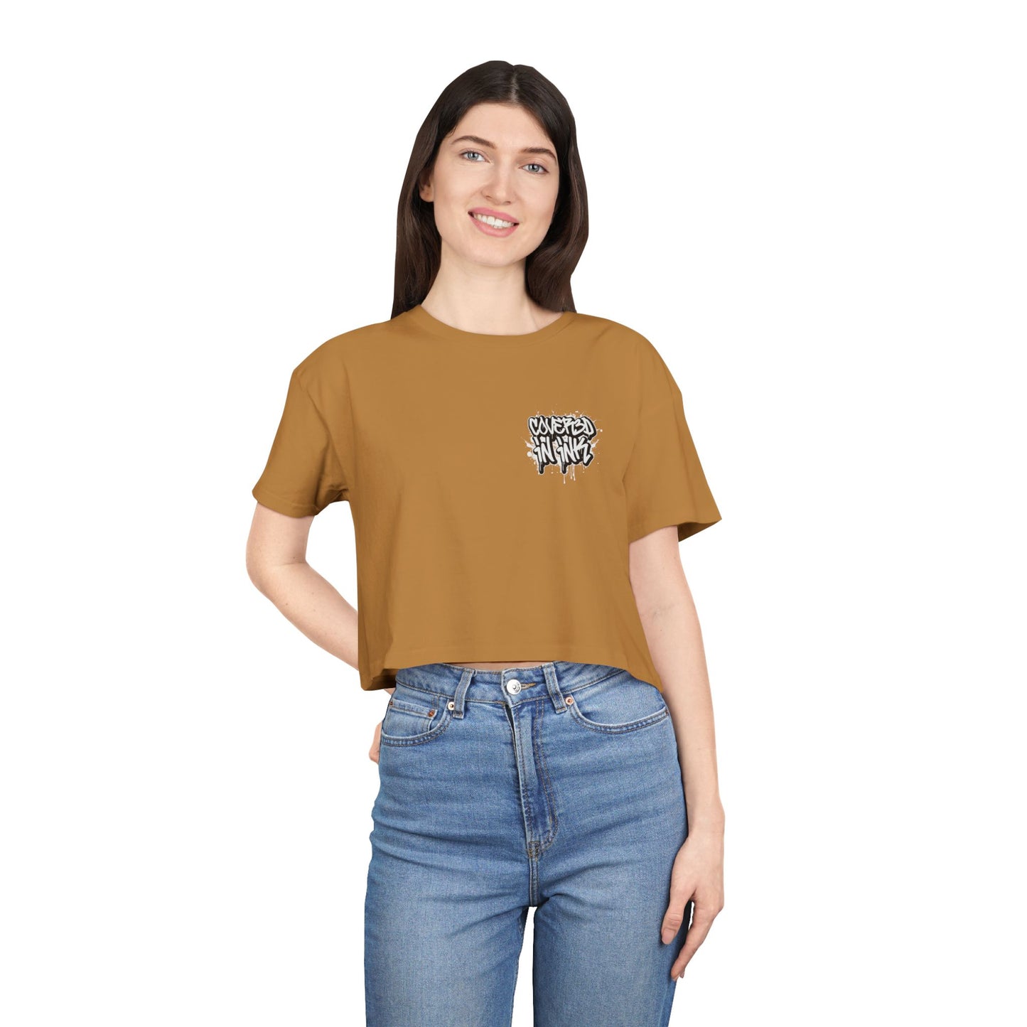 Pray for the weak Crop Tee