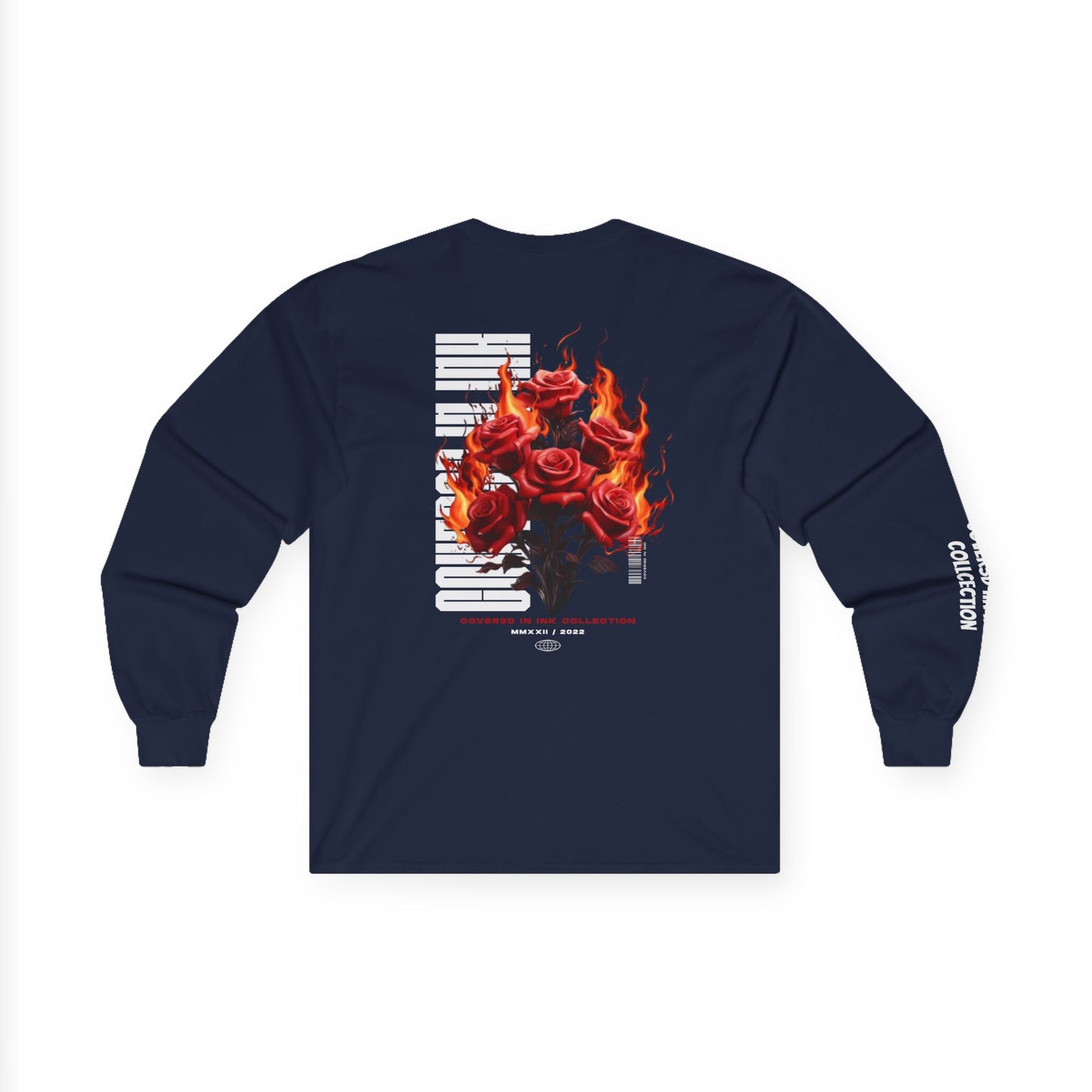 Roses Long Sleeve Tee