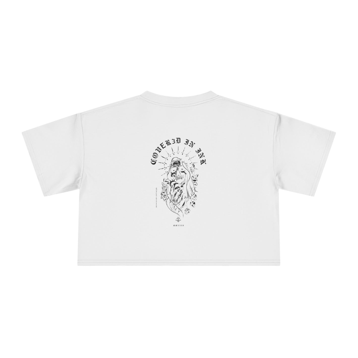 Grim Reaper Crop Tee