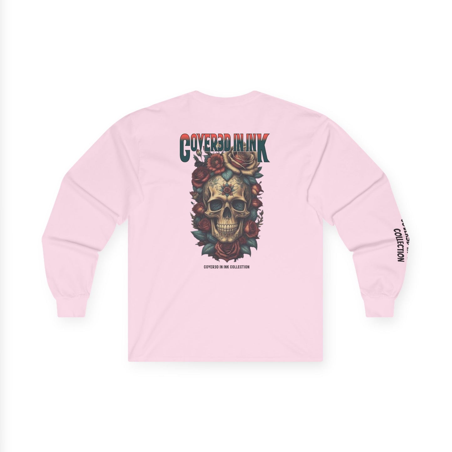 Thirdeye Skull Long Sleeve Tee