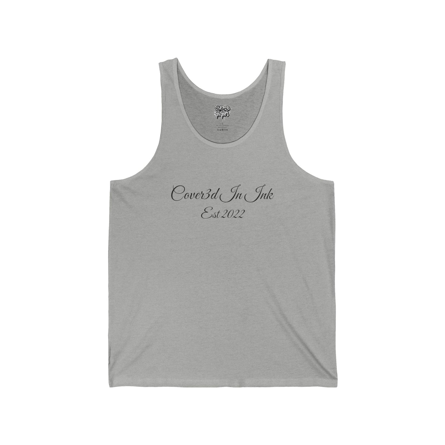 Designer logo Tank