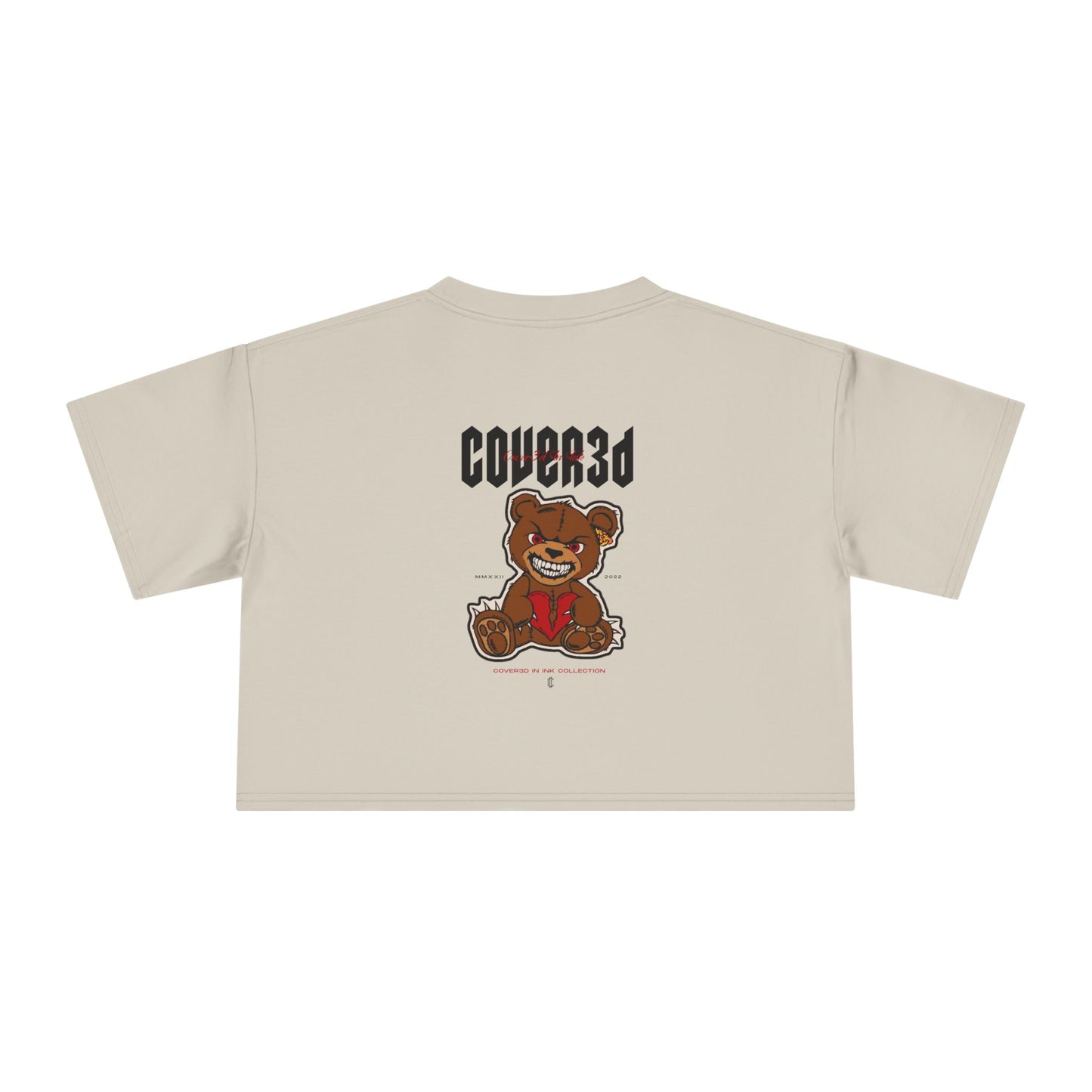 Teddy Crop Tee