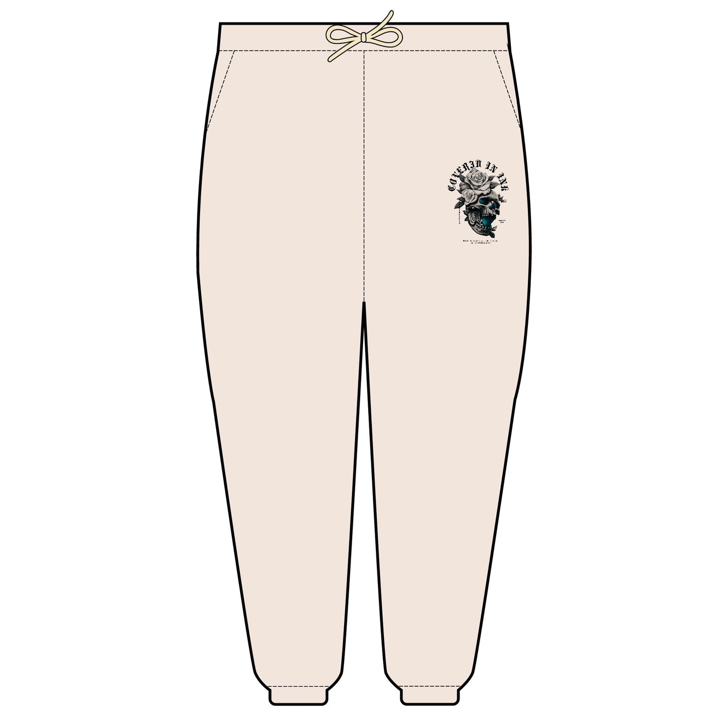 Skull Fleece Sweatpants