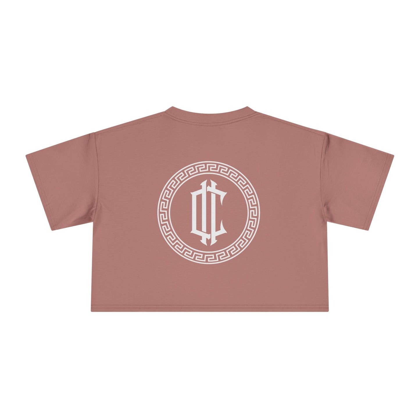 Designer Logo Crop Tee
