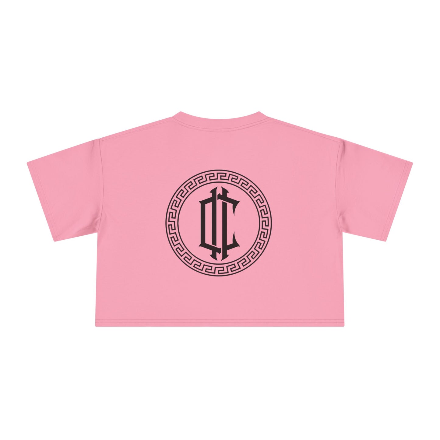Designer Logo Crop Tee