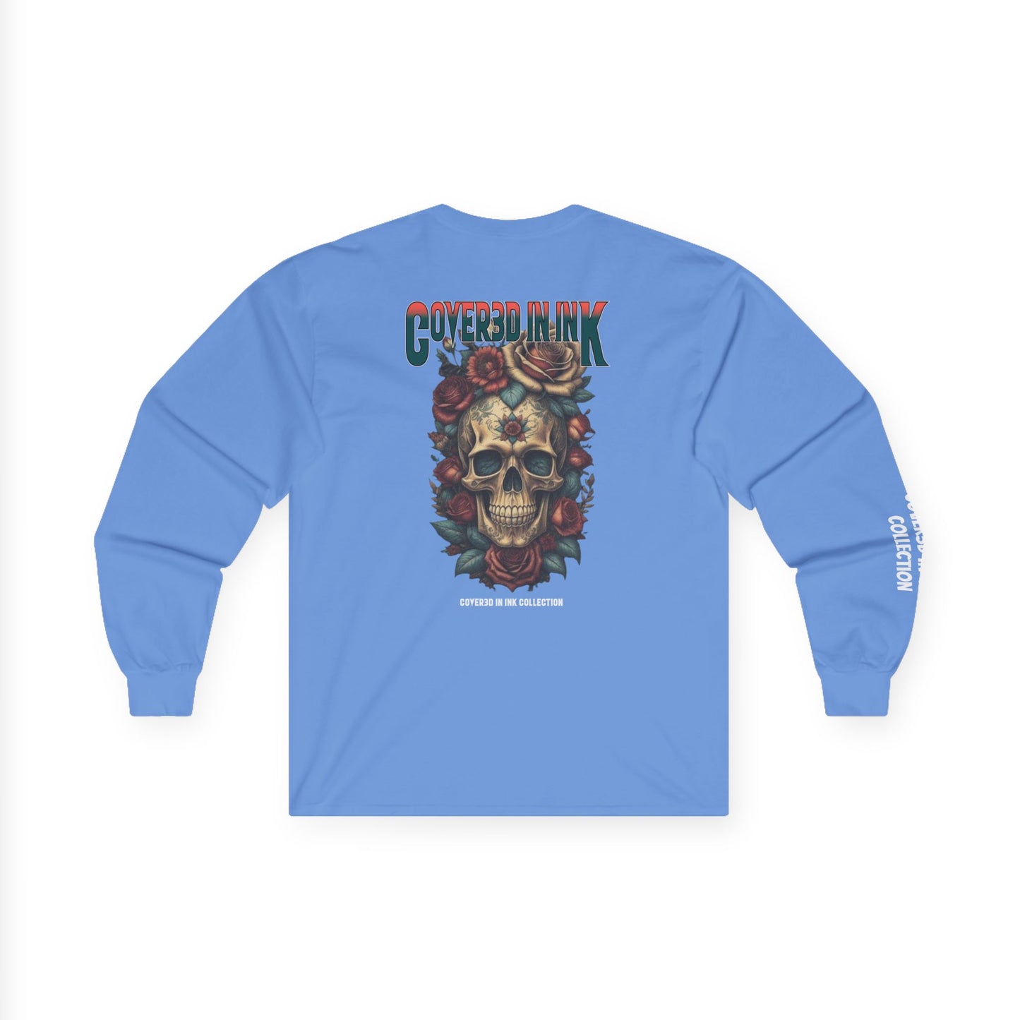 Thirdeye Skull Long Sleeve Tee