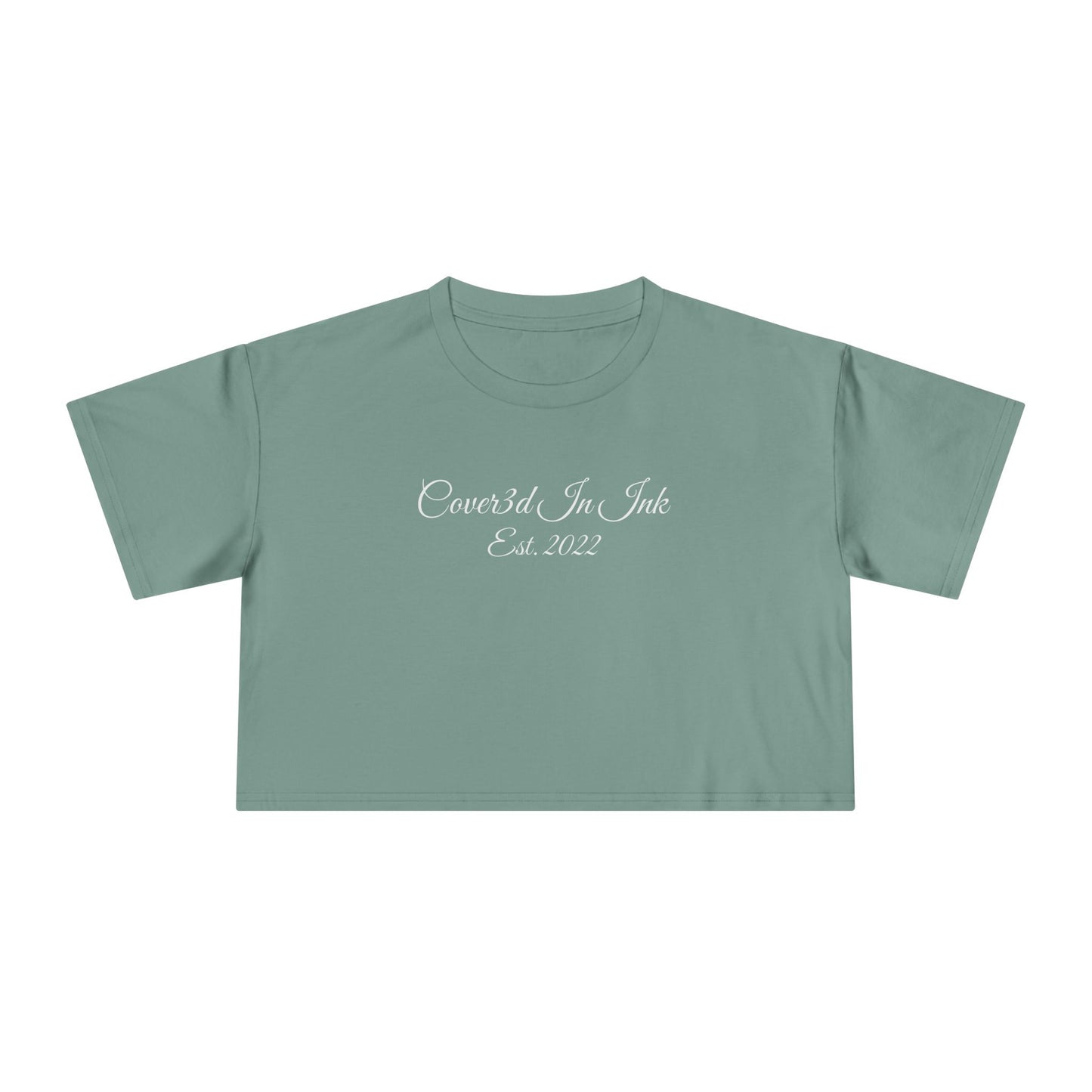 Designer Logo Crop Tee
