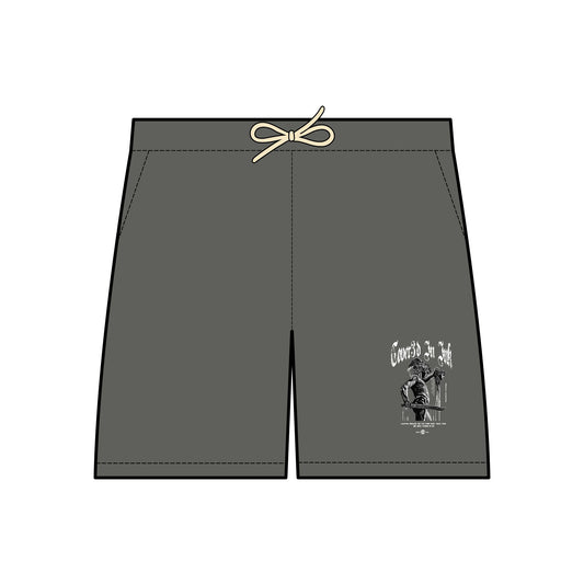 Greek Fleece Shorts