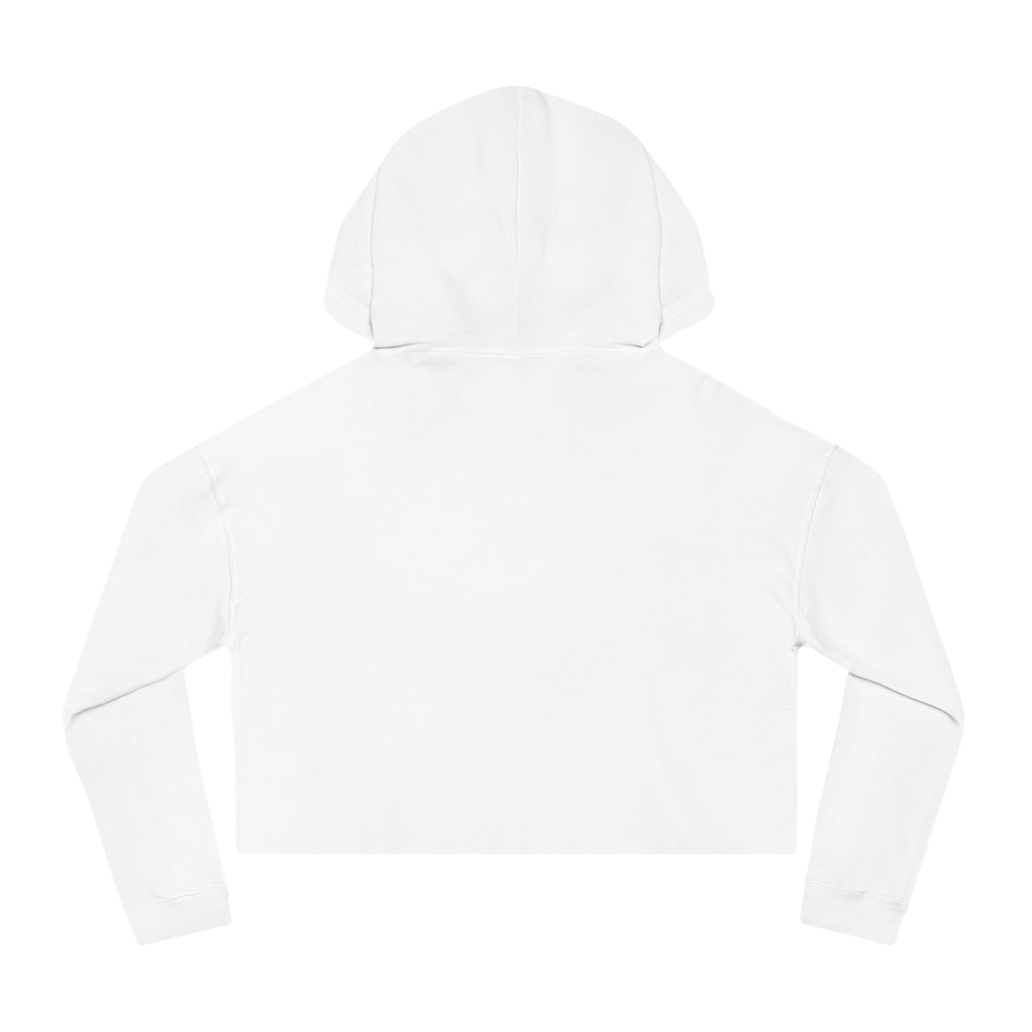 Ladies Designer Logo Cropped hoodie