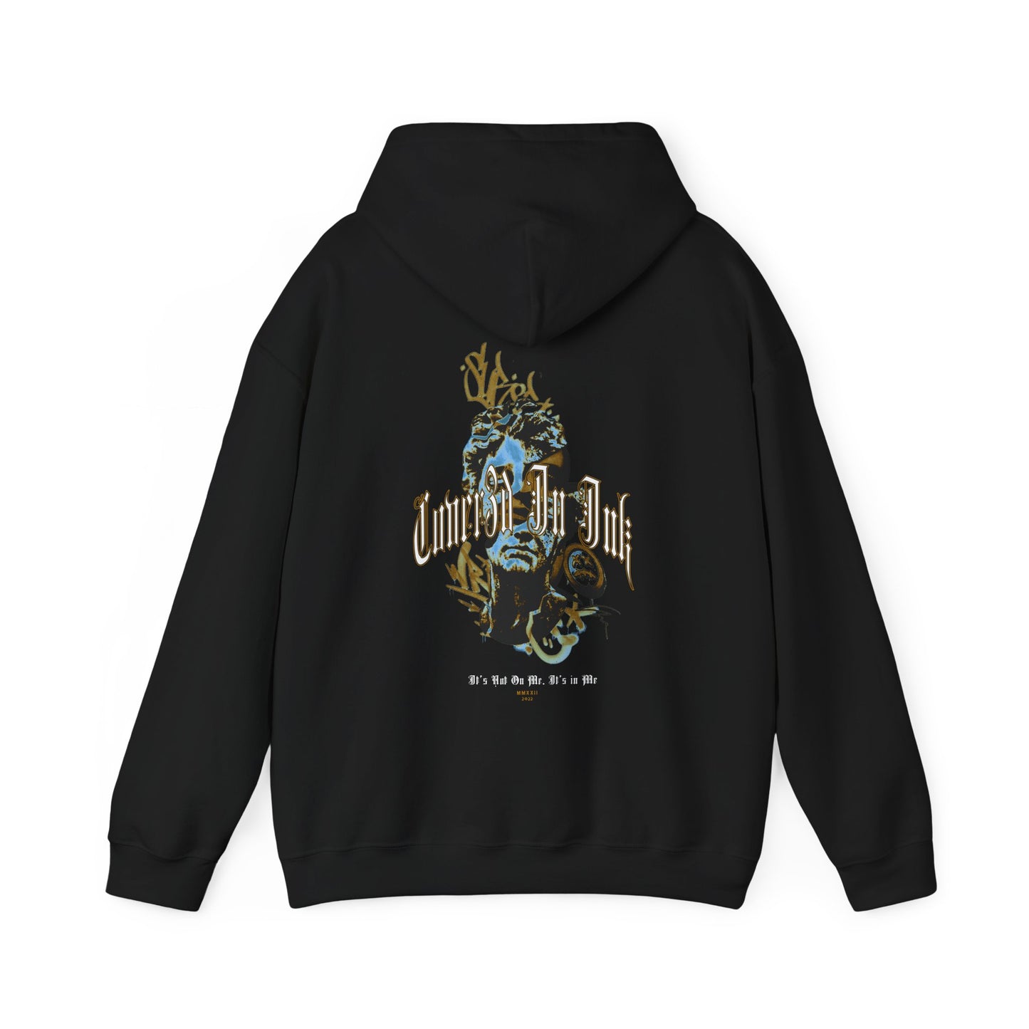 Two Face Hooded Sweatshirt