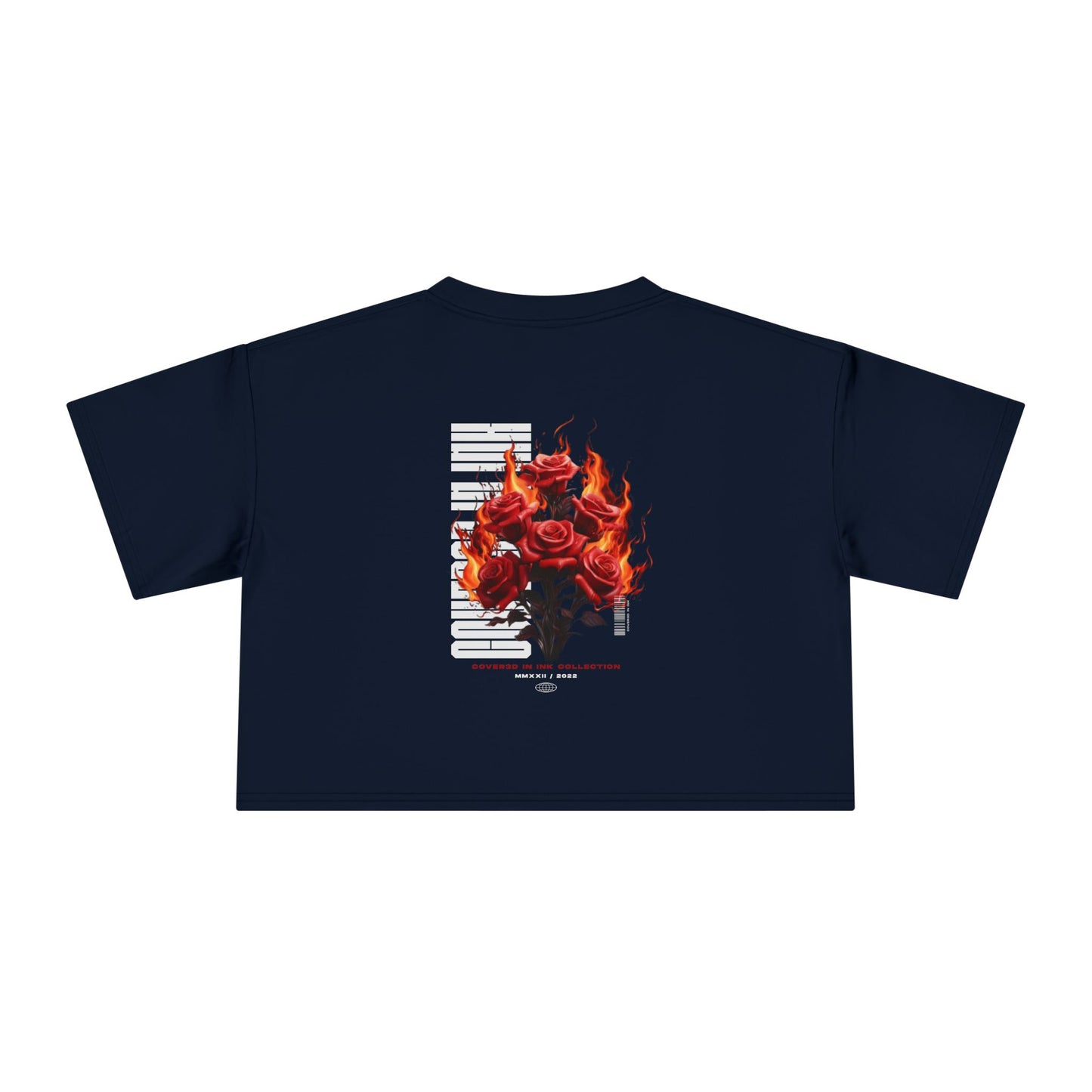 Roses Crop Tee