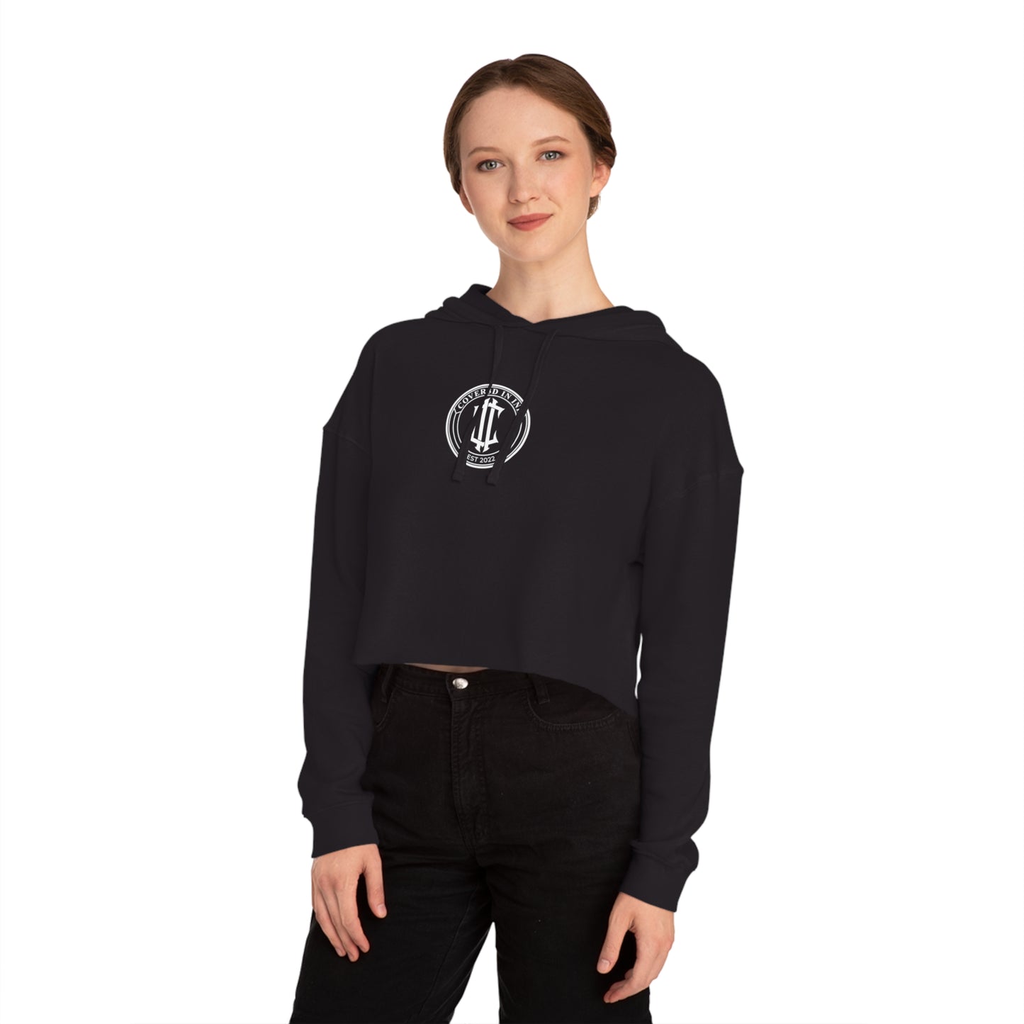 Women’s Cropped Hooded Sweatshirt