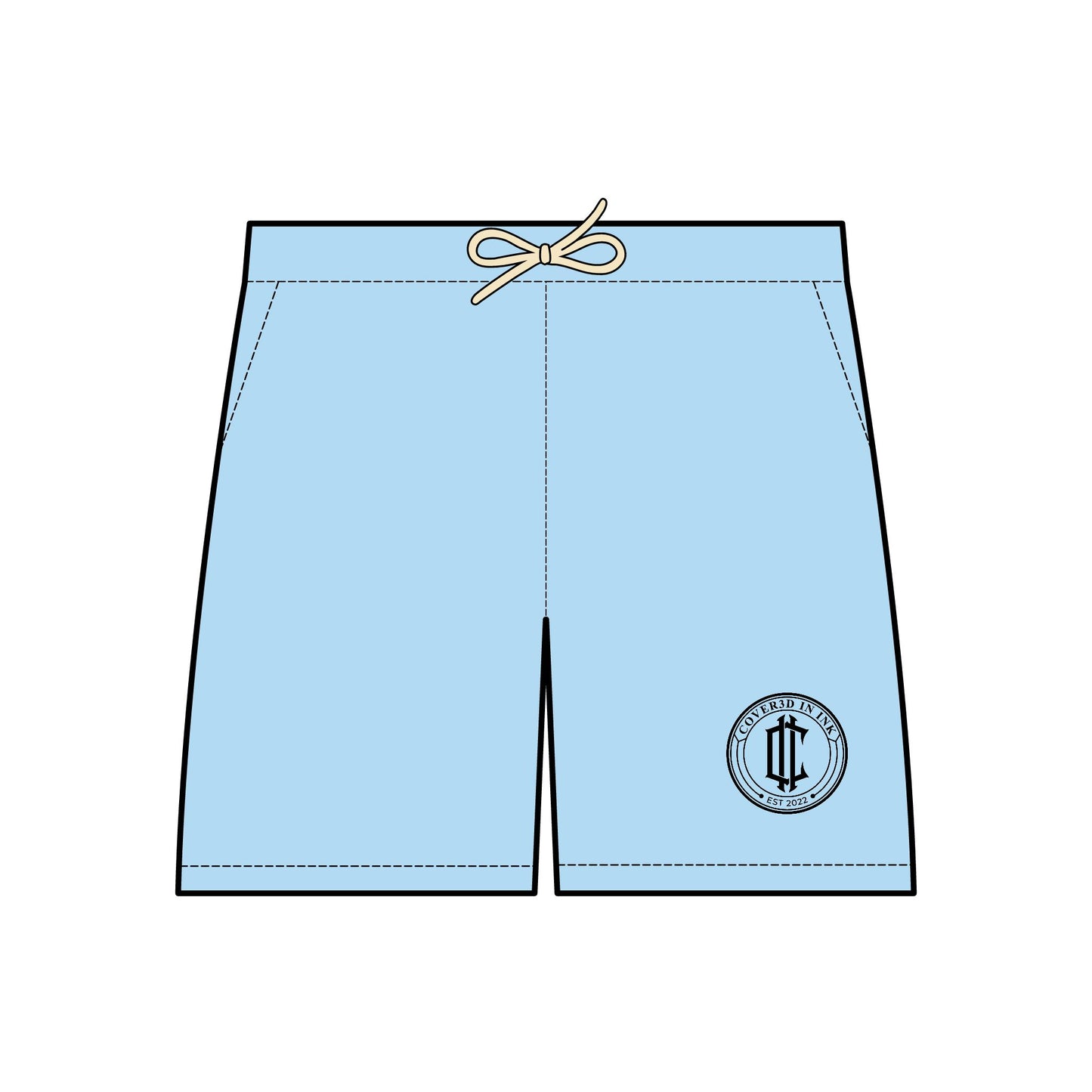 Logo Fleece Shorts