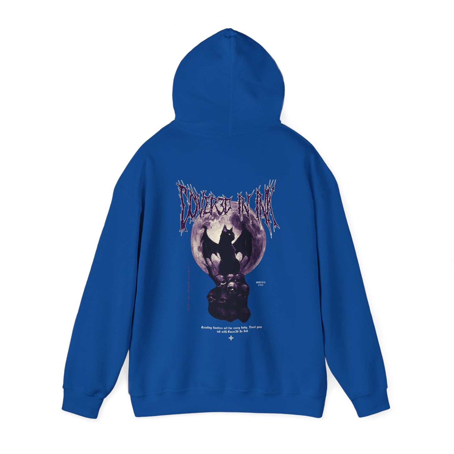 Black Cat Hooded Sweatshirt