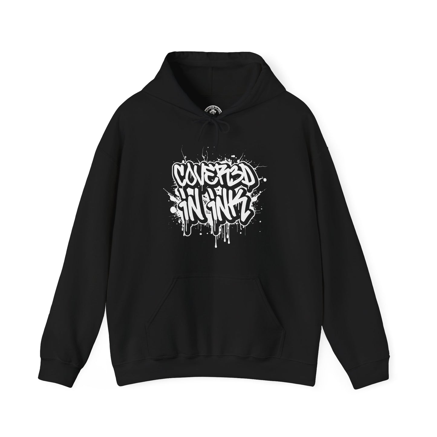 Black Cat Hooded Sweatshirt
