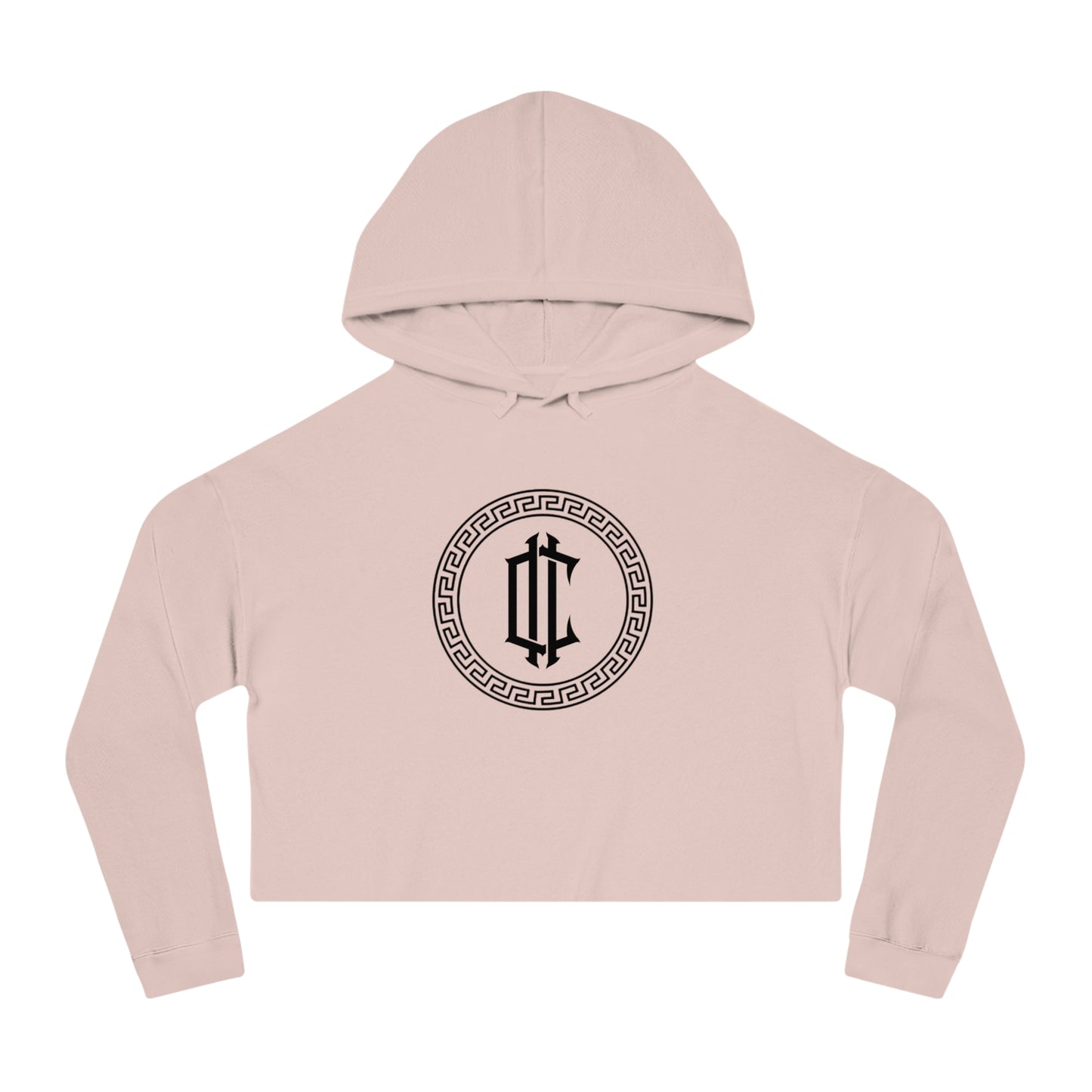 Ladies Designer Logo Cropped hoodie