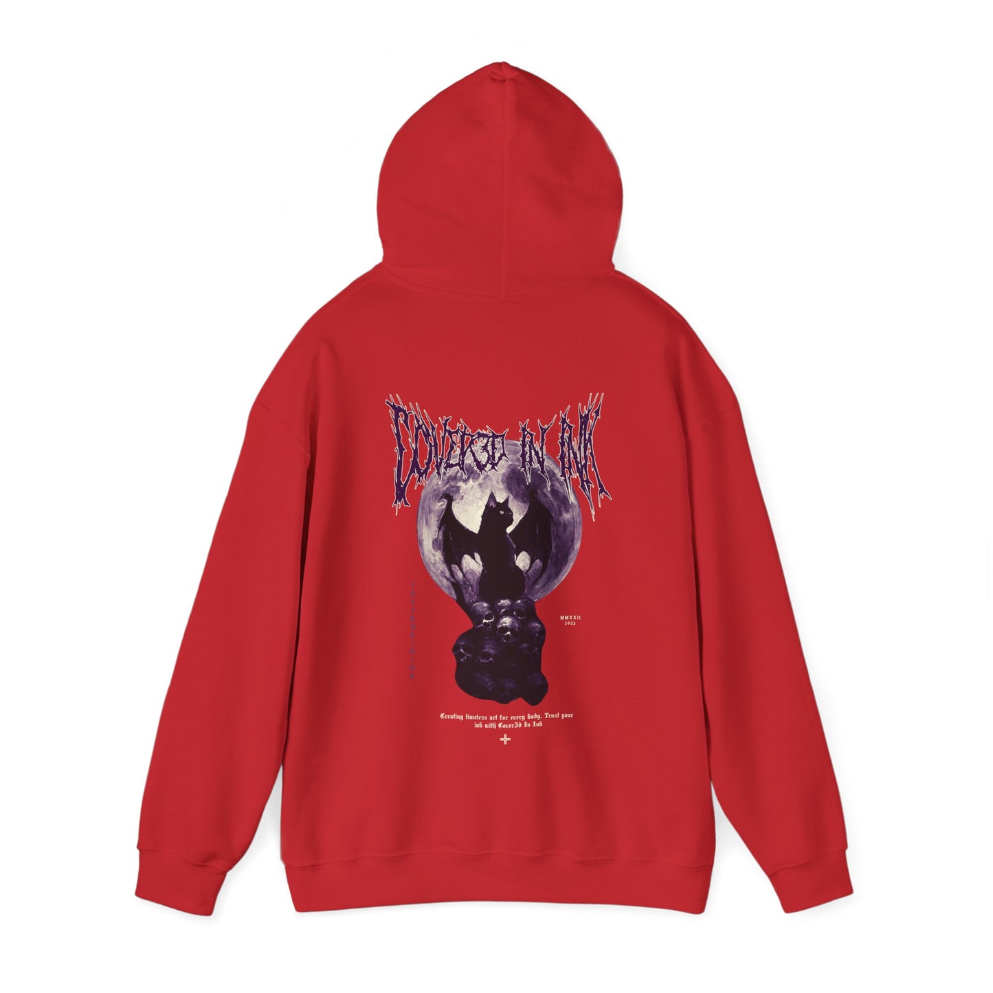 Black Cat Hooded Sweatshirt