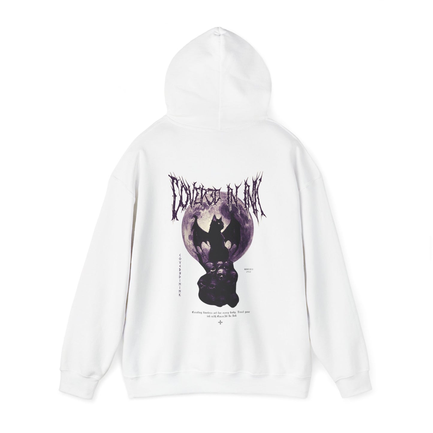 Black Cat Hooded Sweatshirt