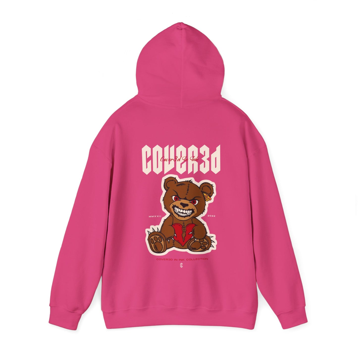 Teddy Hooded Sweatshirt