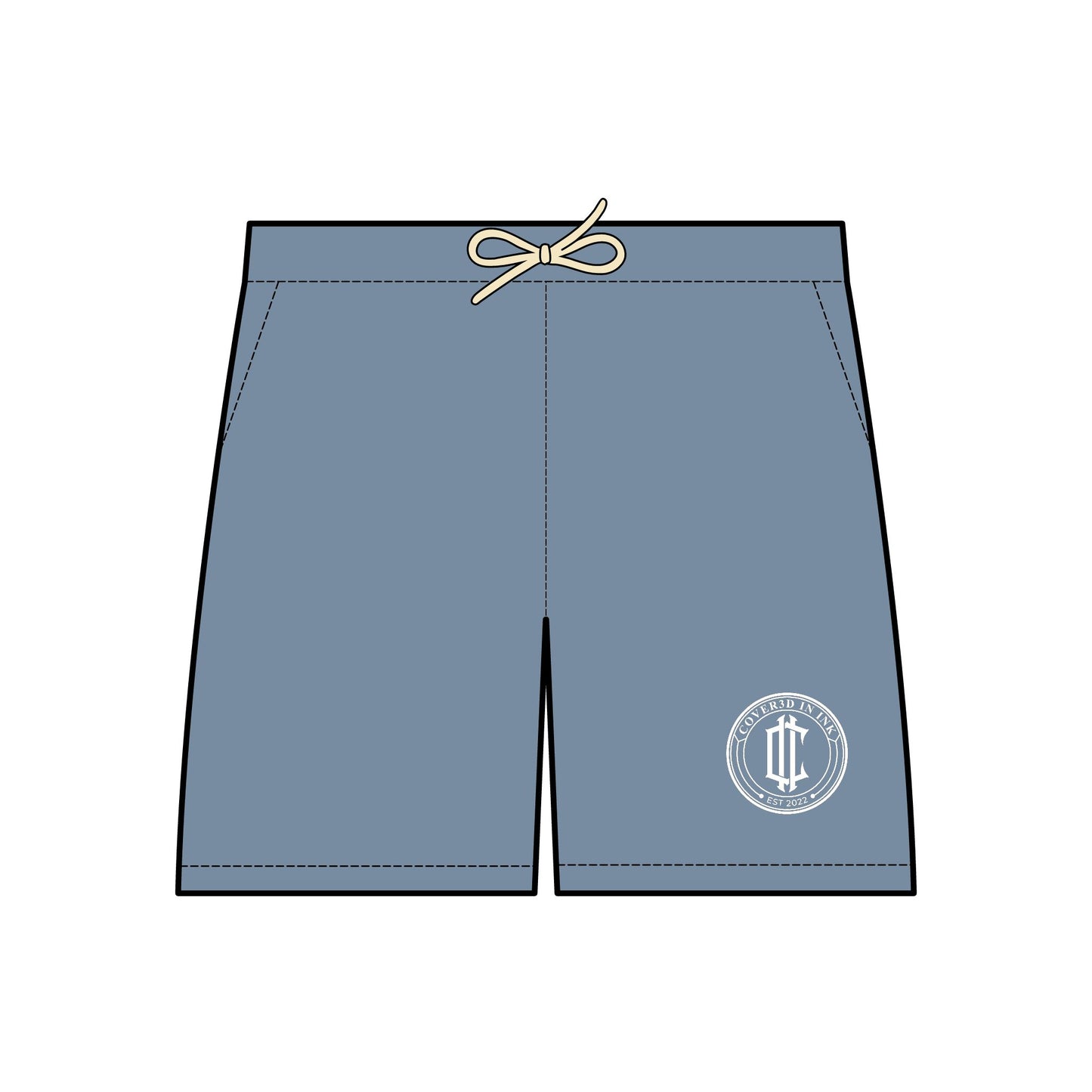 Logo Fleece Shorts