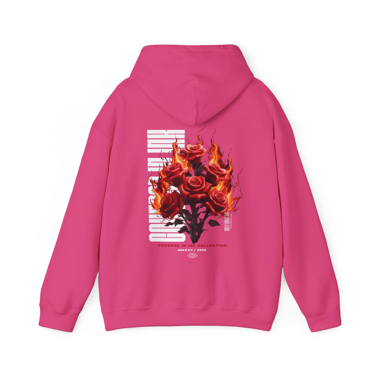 Roses Hooded Sweatshirt