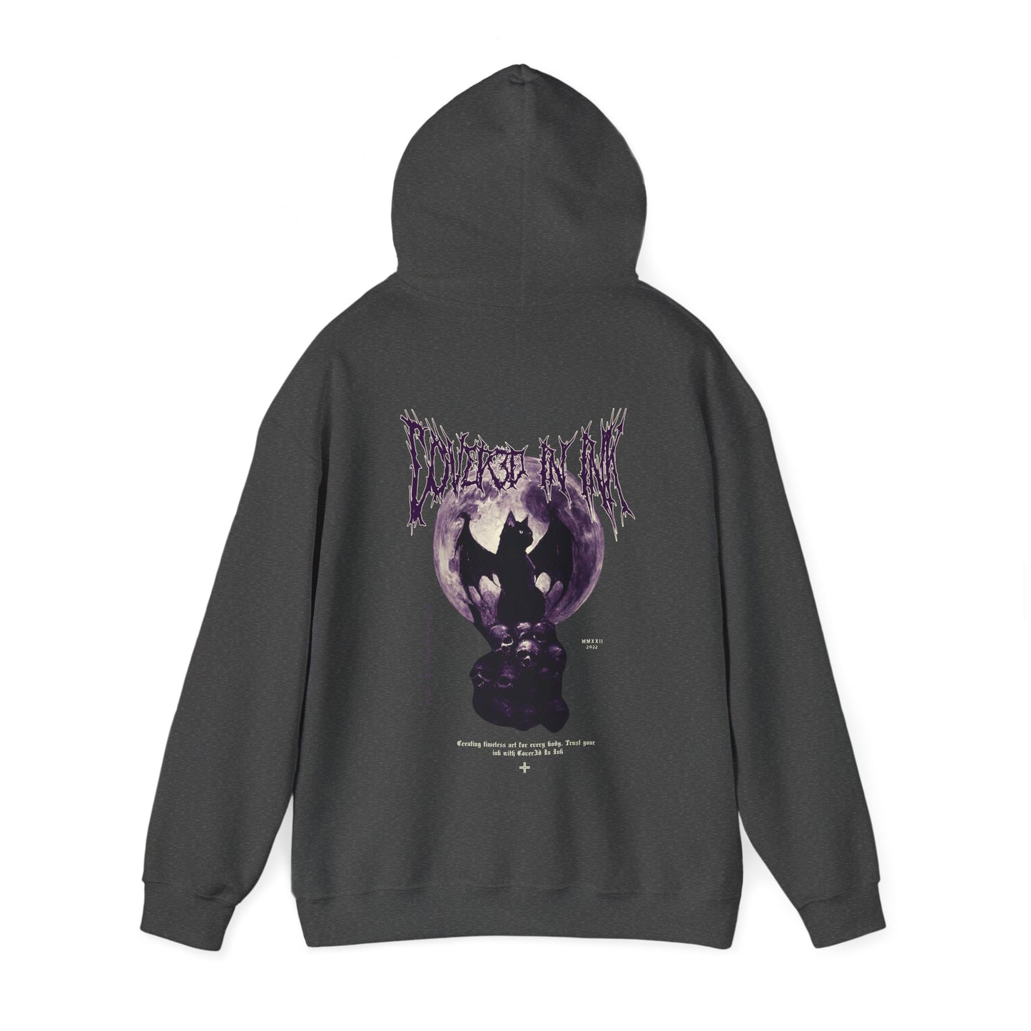 Black Cat Hooded Sweatshirt