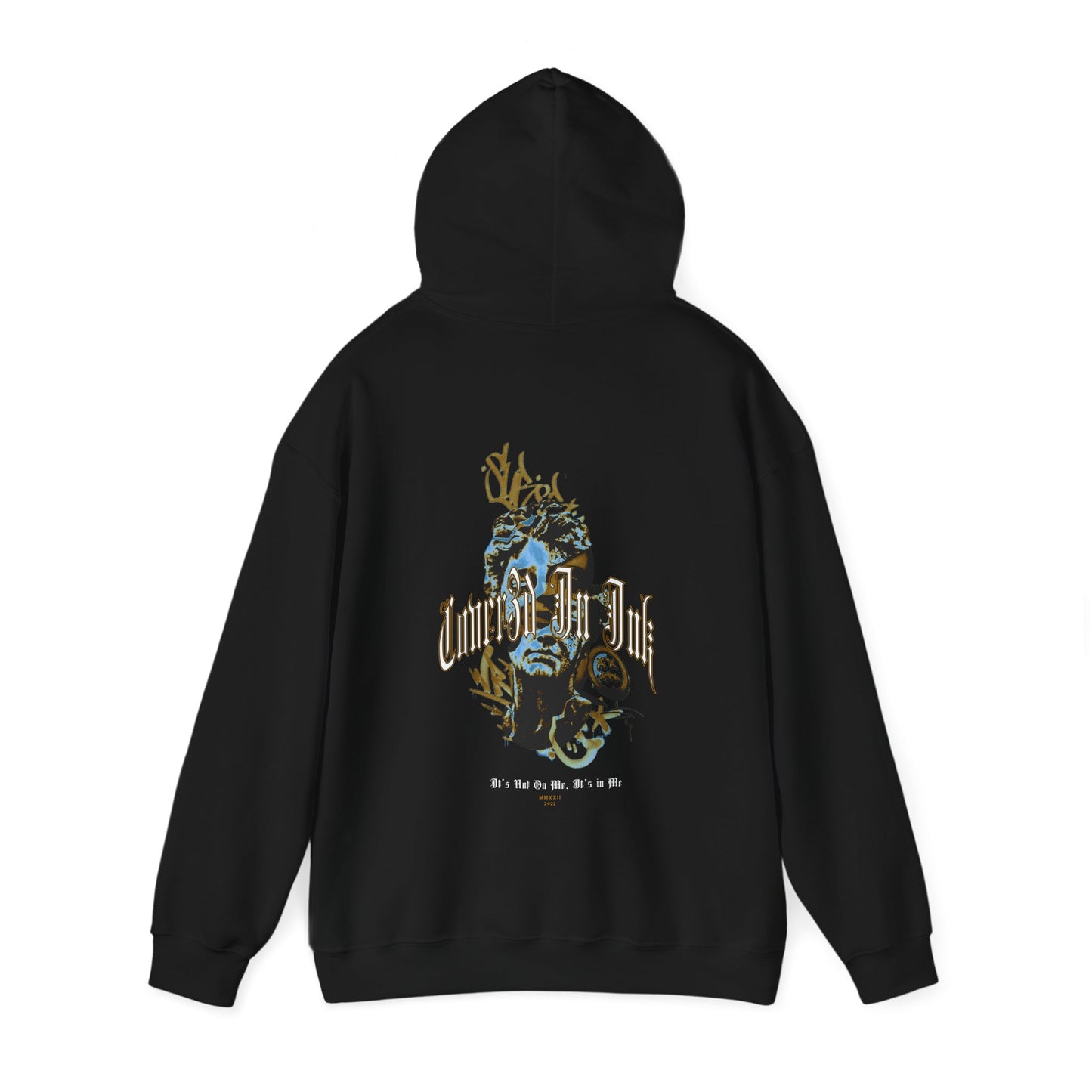 Two Face Hooded Sweatshirt